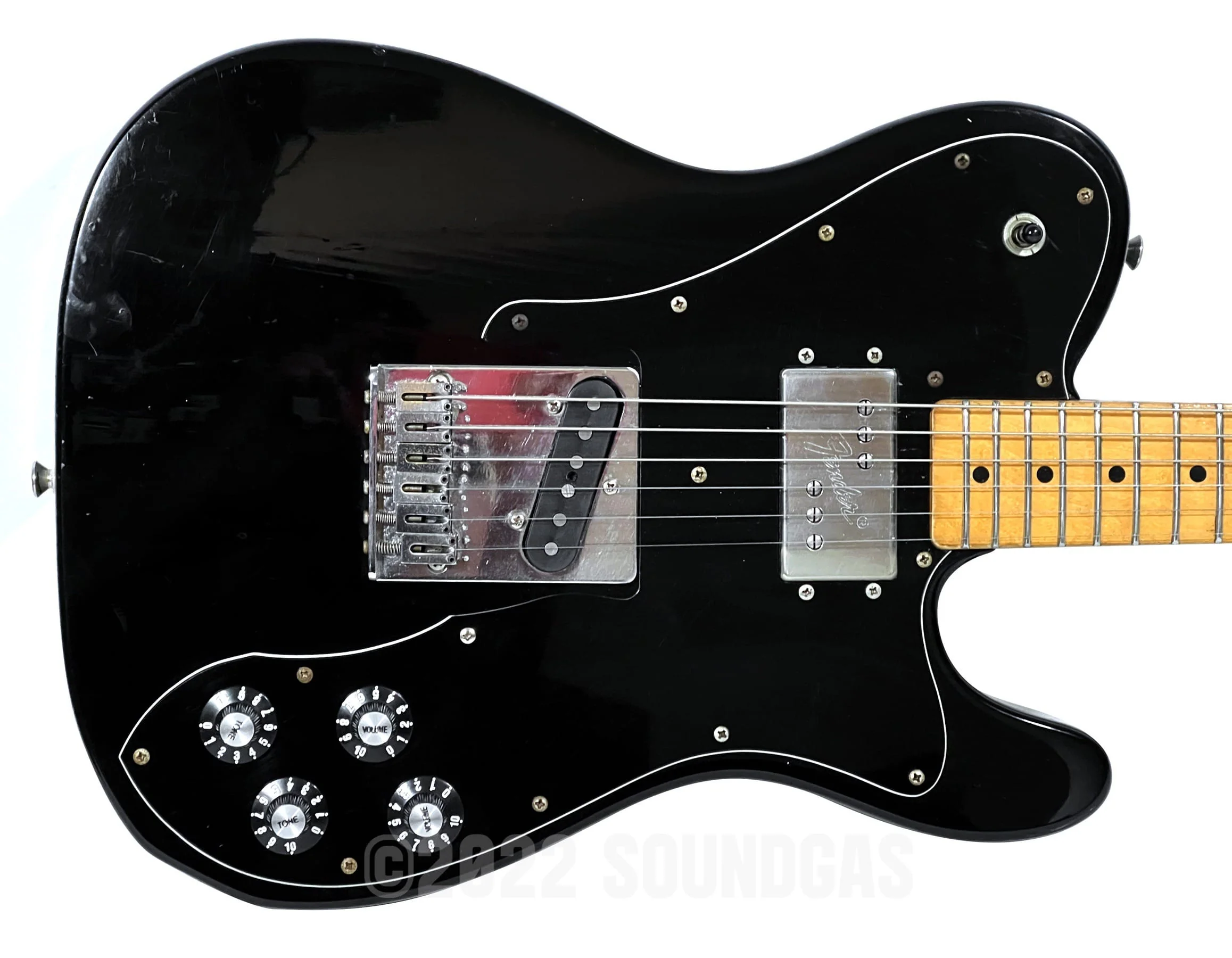 Fender Telecaster TL-72 Japan Fujigen E Serial - Image 2