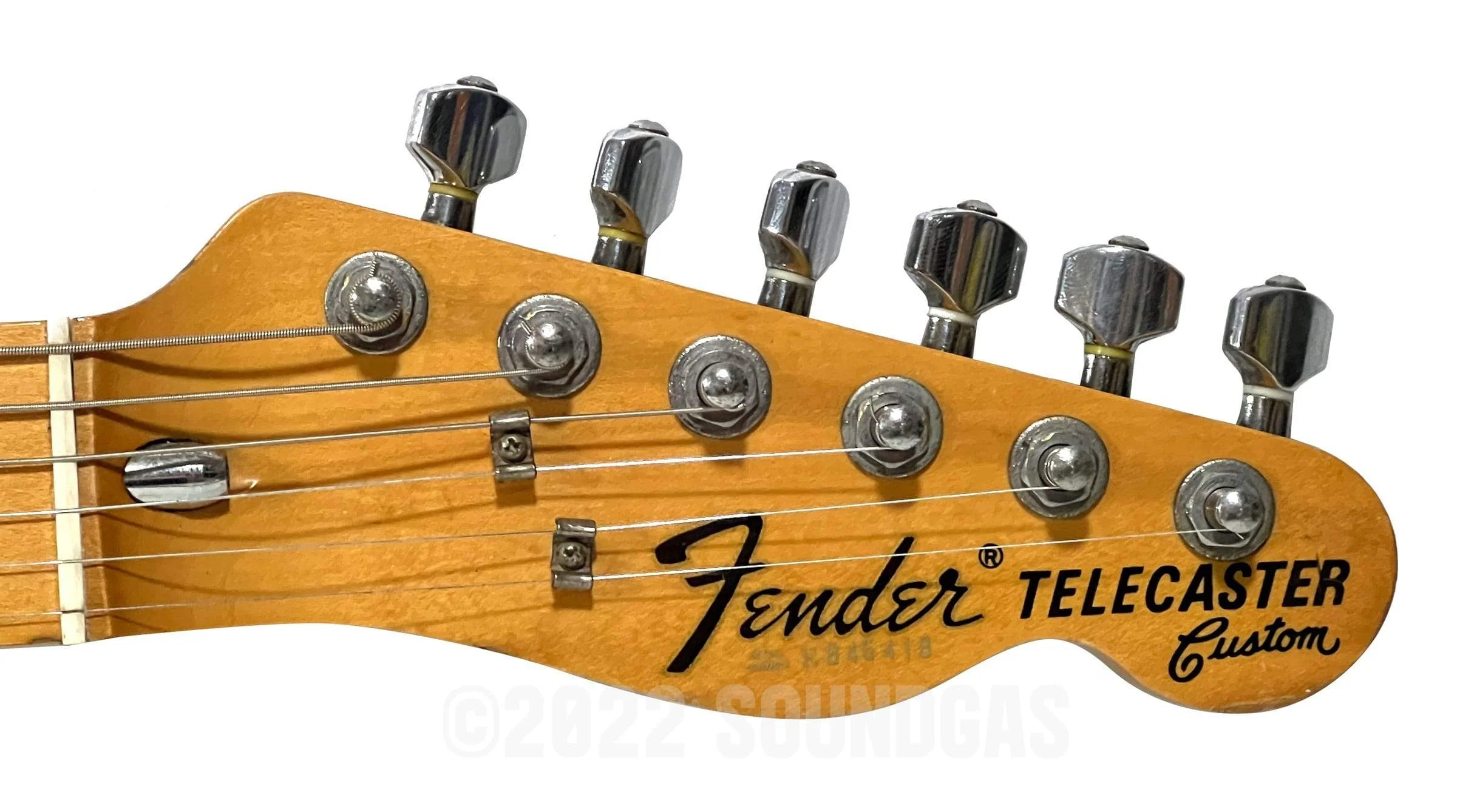 Fender Telecaster TL-72 Japan Fujigen E Serial - Image 4