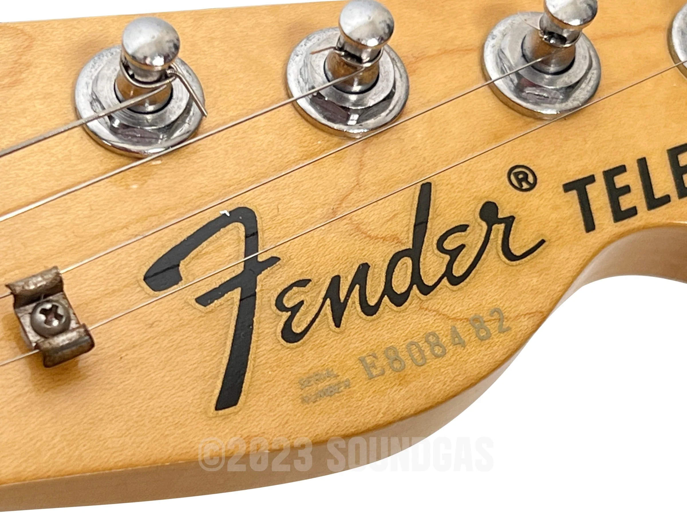 Fender Telecaster TL-72 Japan Fujigen E Serial - Image 9
