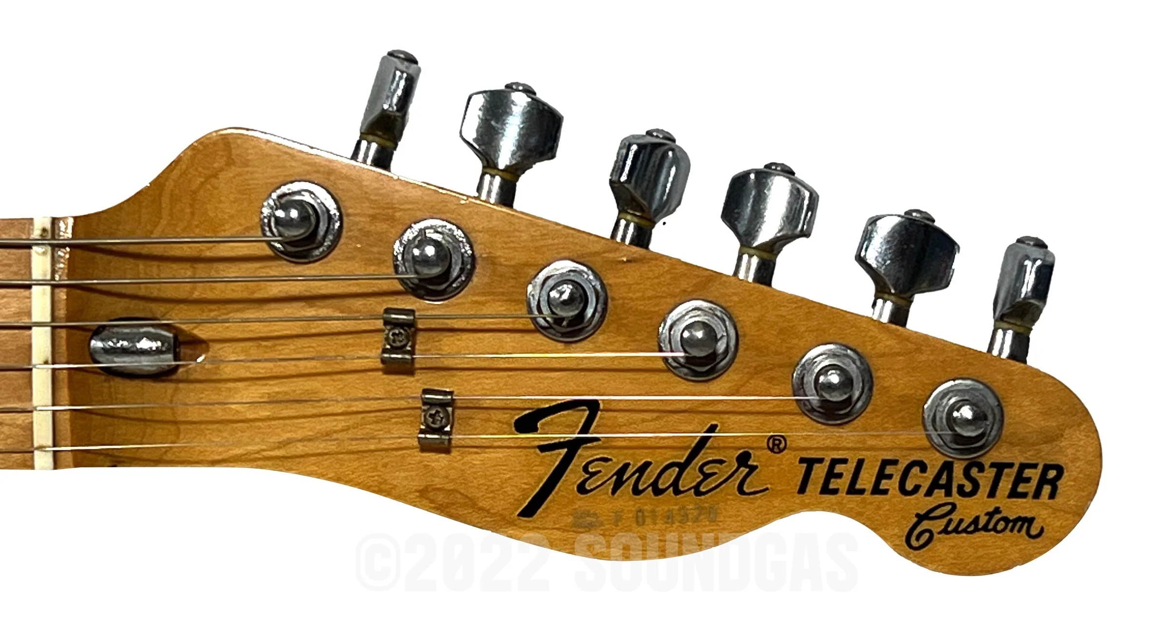 Fender Japan '72 Telecaster Custom 1986/7 F Serial Fujigen - Image 4