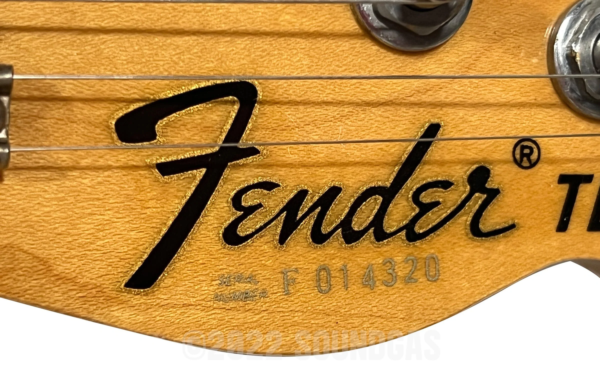 Fender Japan '72 Telecaster Custom 1986/7 F Serial Fujigen - Image 5