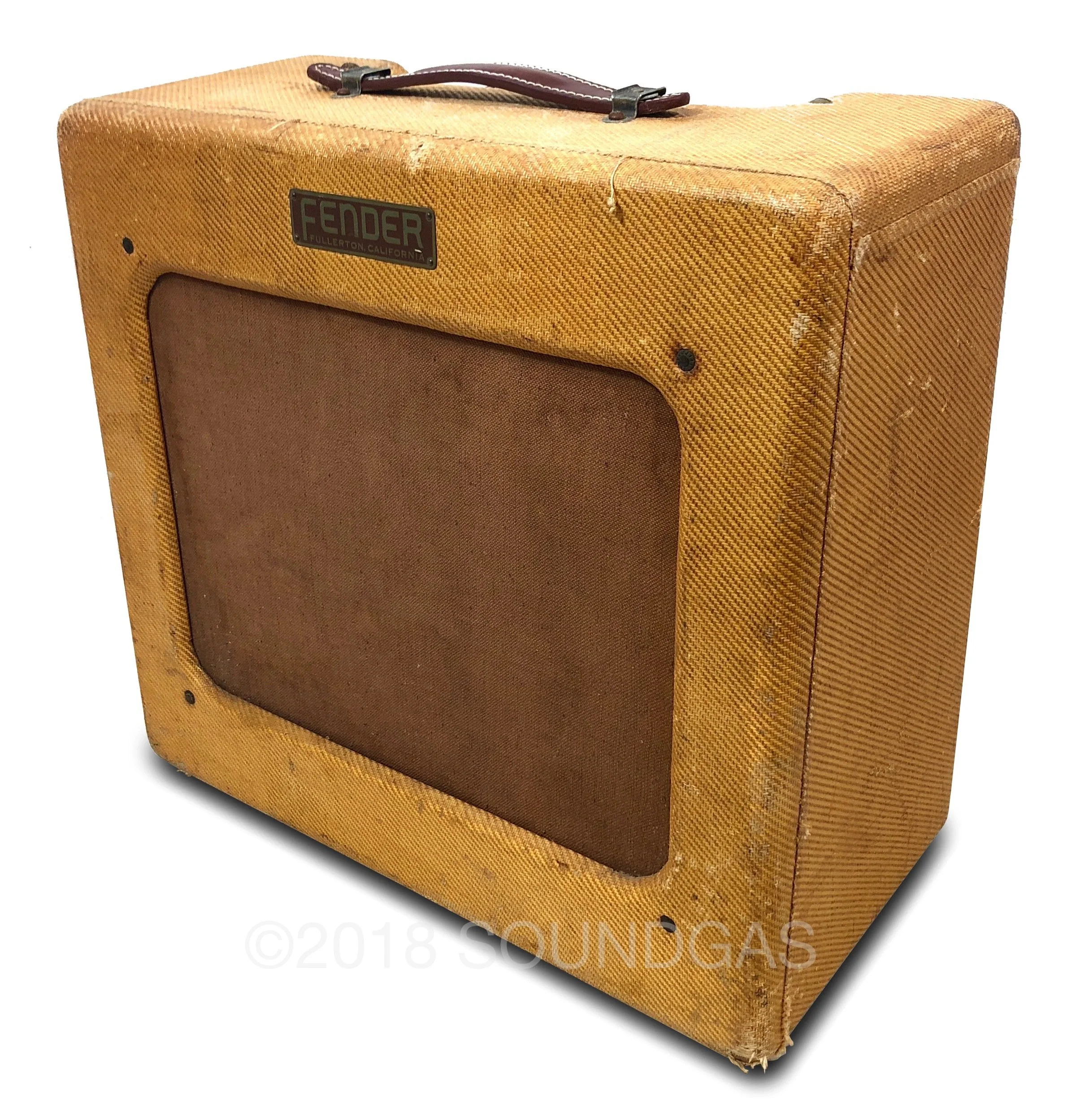 Fender Tweed Deluxe Model 5B3 - 1951 - Image 3