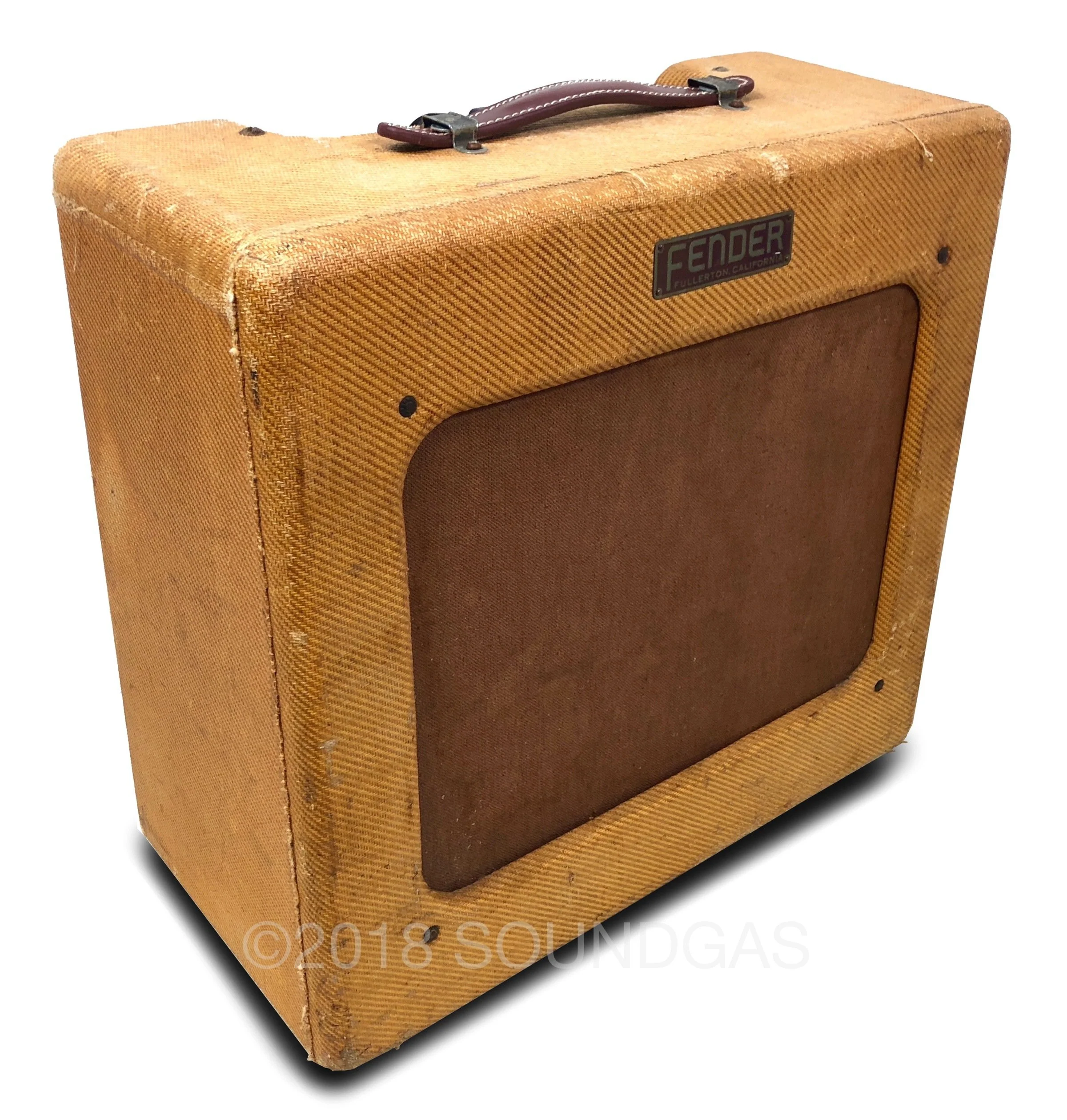 Fender Tweed Deluxe Model 5B3 - 1951 - Image 4
