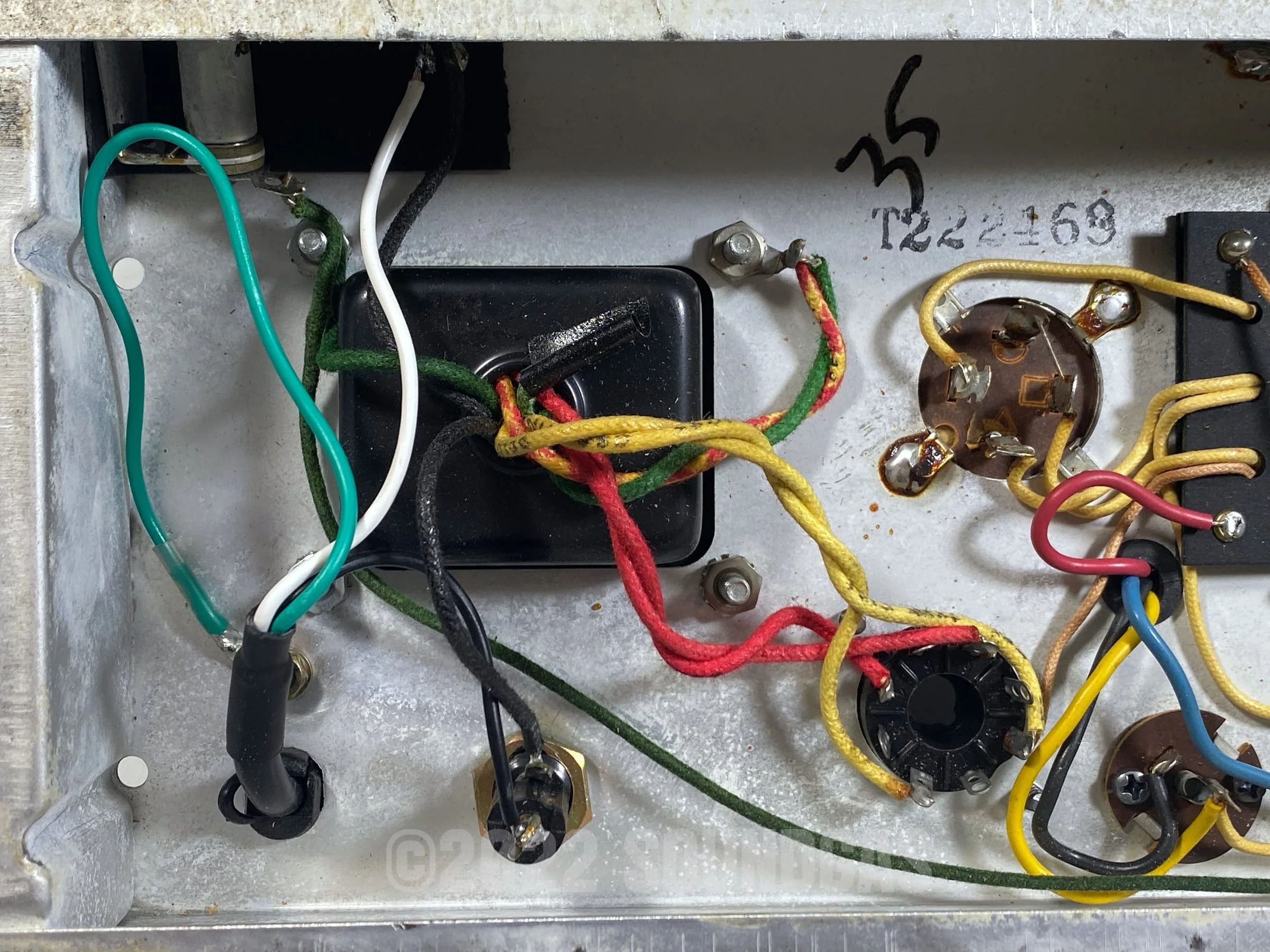 Fender Vibro Champ - 1968 Drip Edge - Image 10