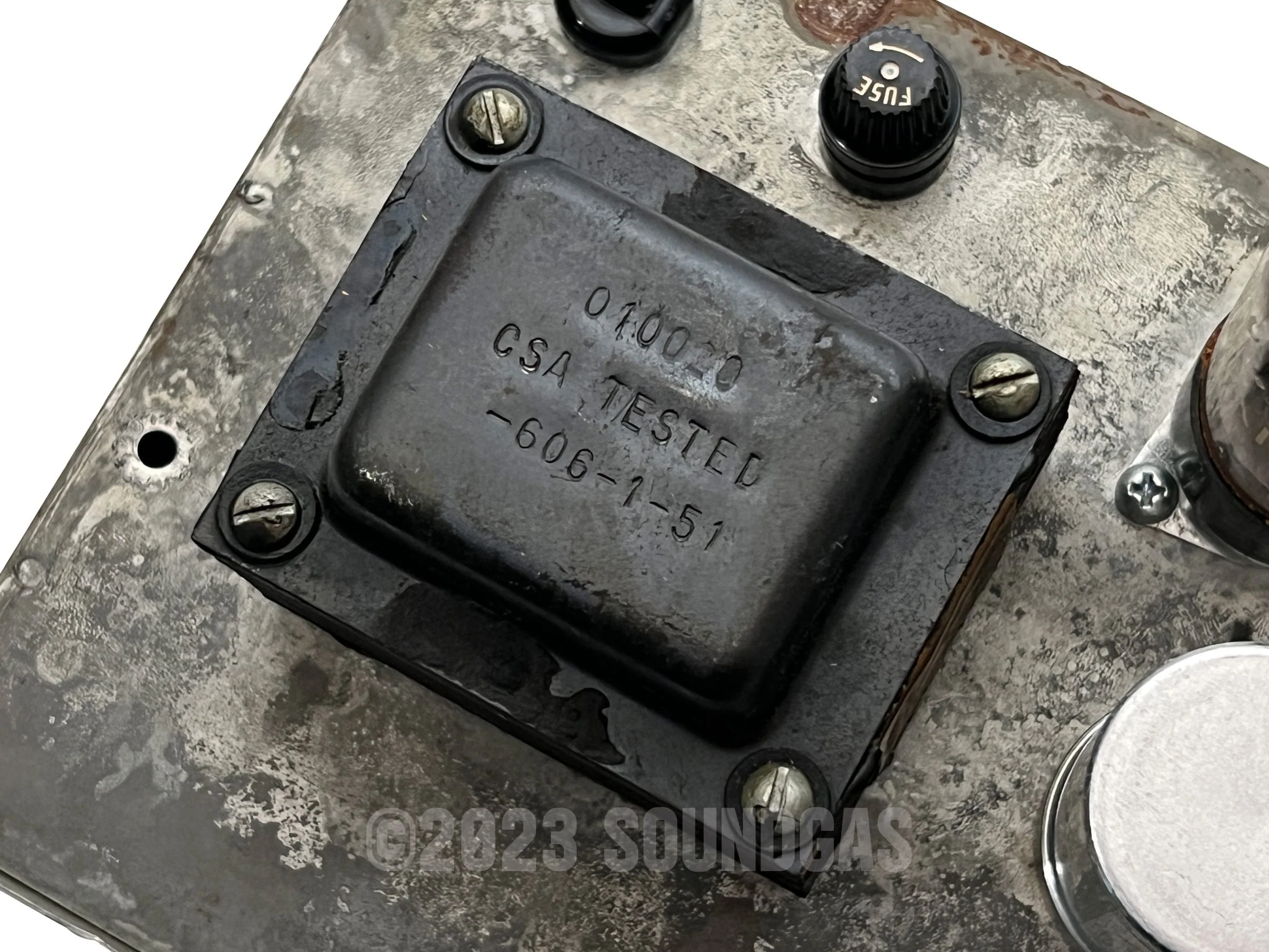 Fender Vibro Champ 1971 Silverface - Image 9