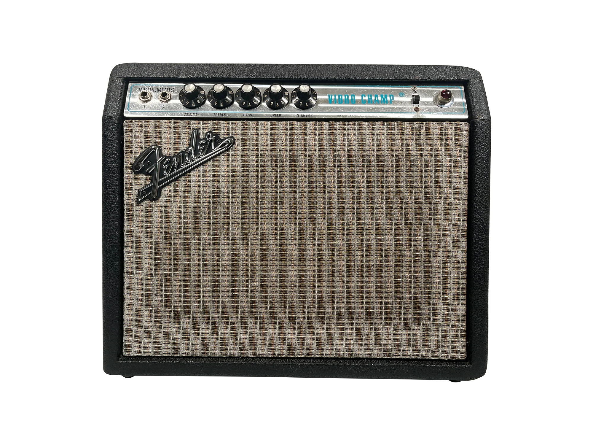 1977 Fender Vibro Champ Silverface - Image 2
