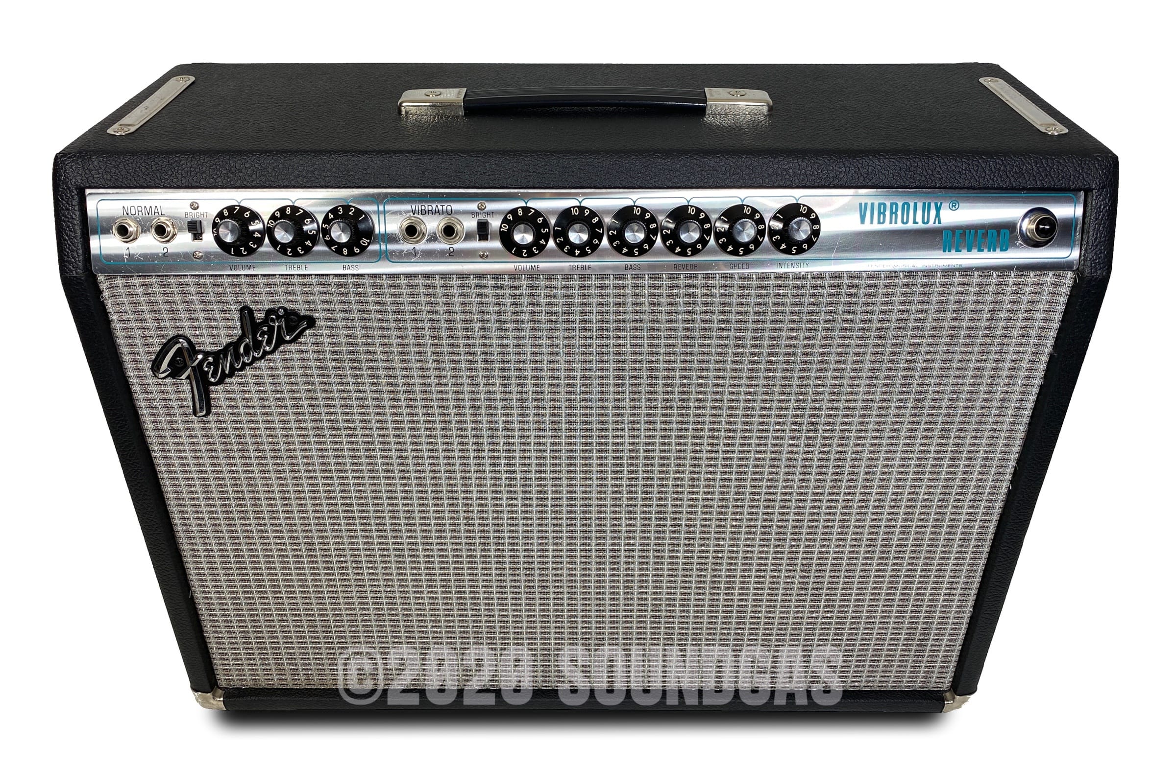 Fender Vibrolux Reverb - 1976 - Image 2