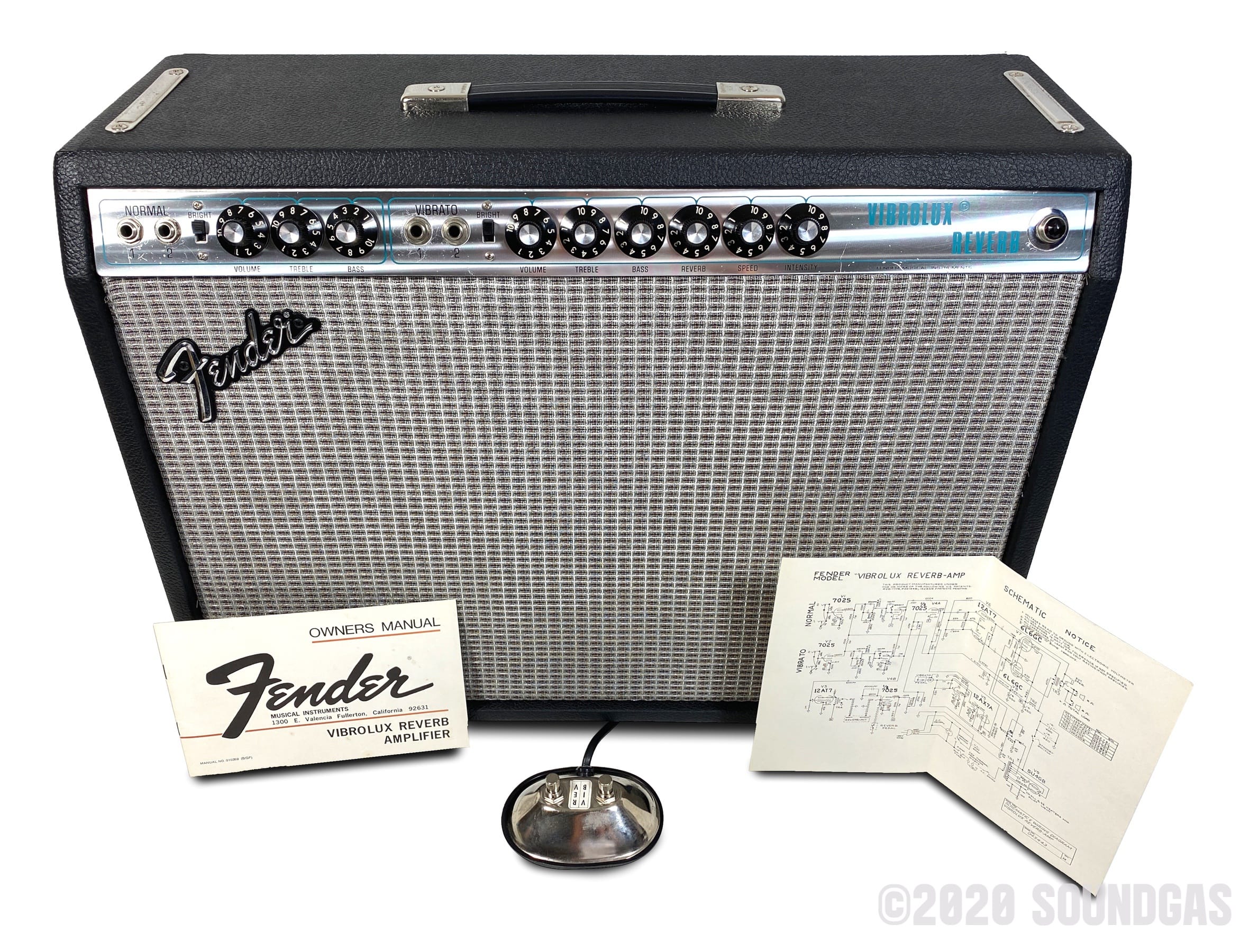 Fender Vibrolux Reverb - 1976 - Image 22