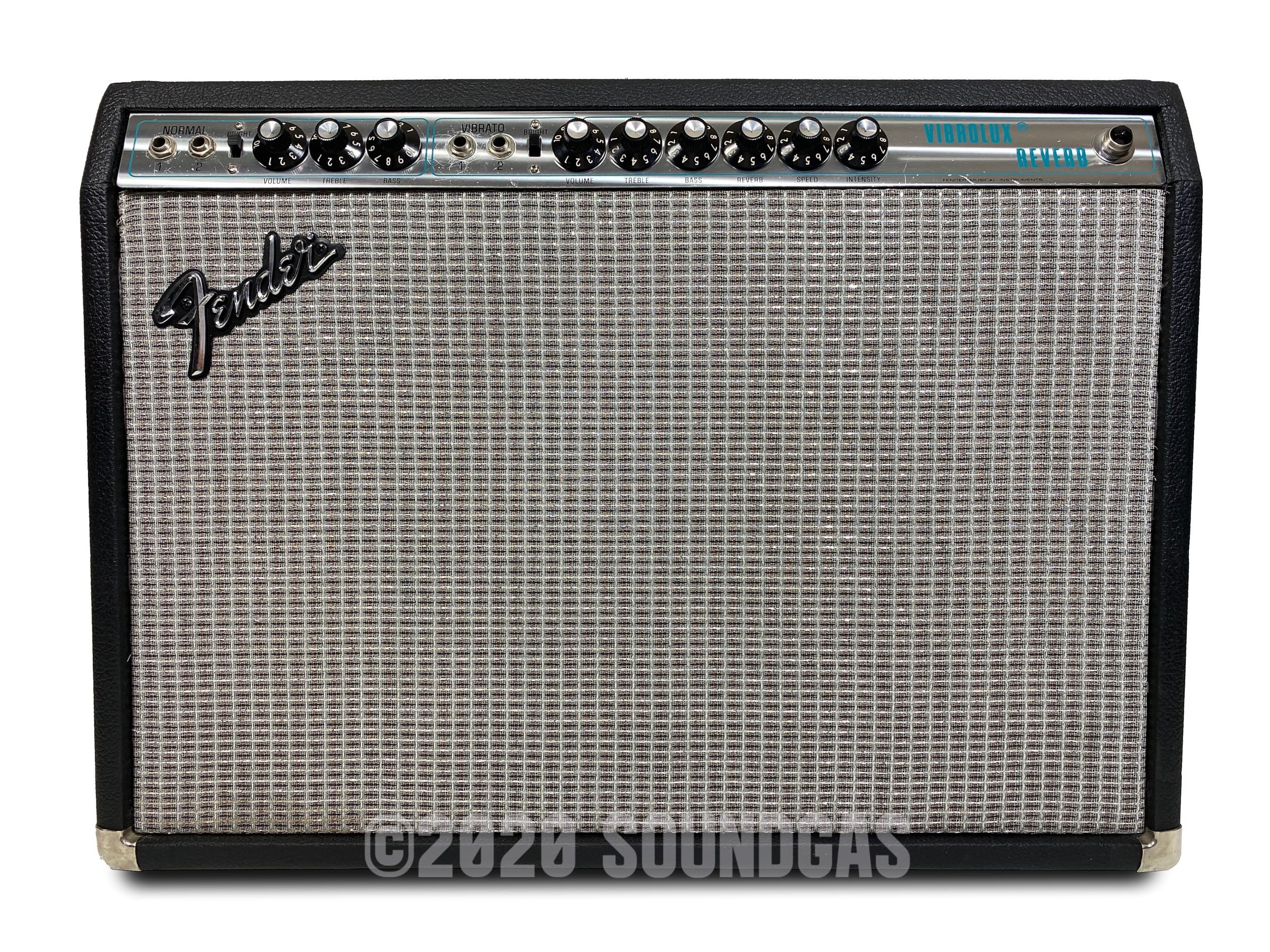 Fender Vibrolux Reverb - 1976 - Image 3