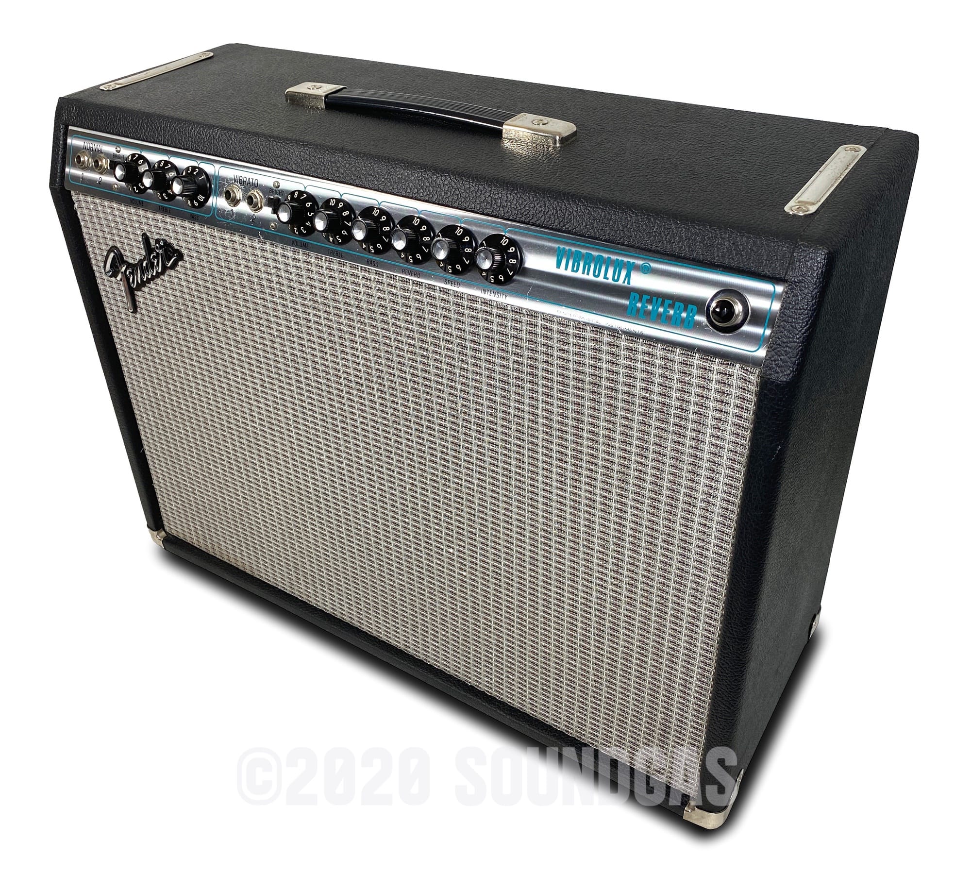 Fender Vibrolux Reverb - 1976 - Image 5