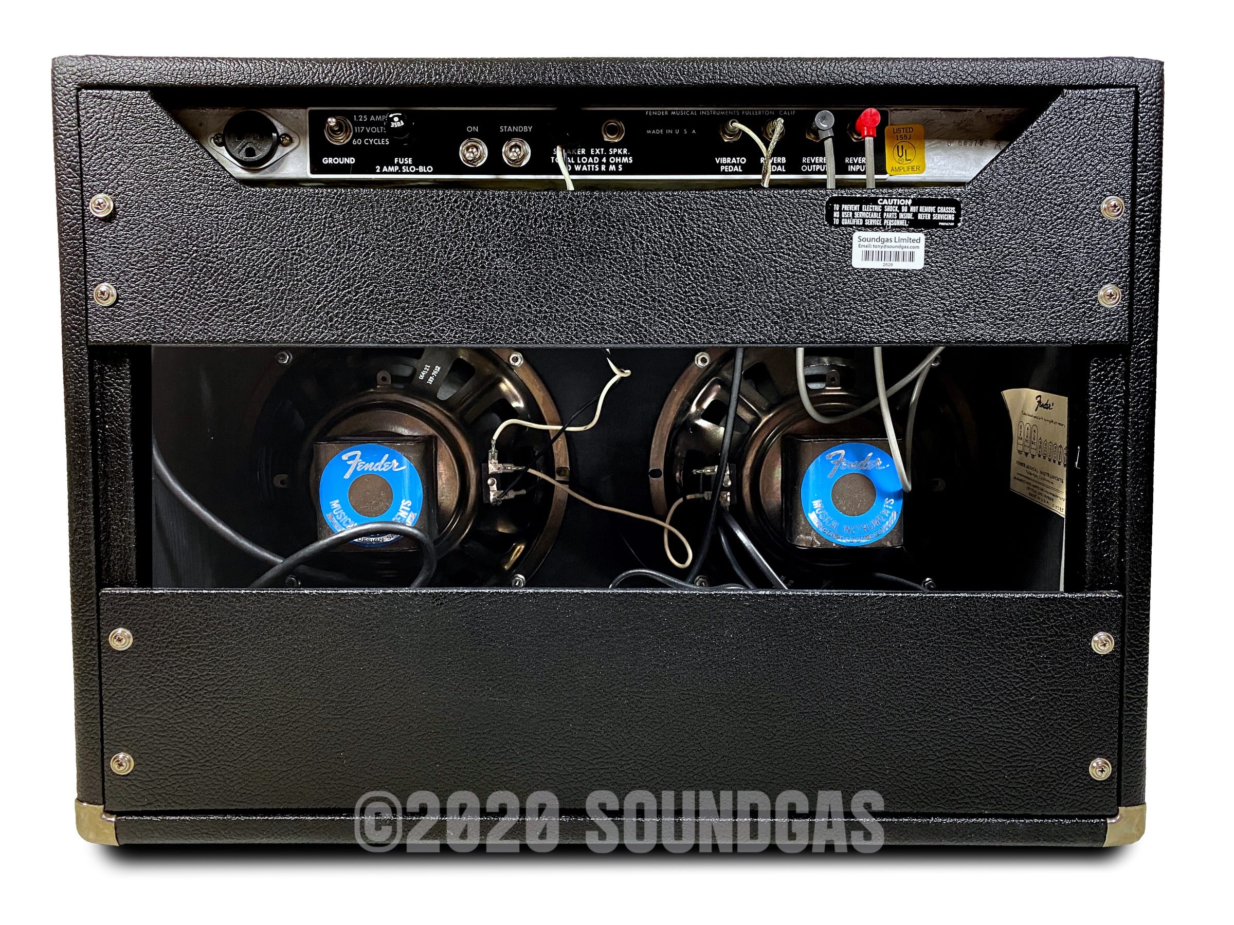 Fender Vibrolux Reverb - 1976 - Image 8