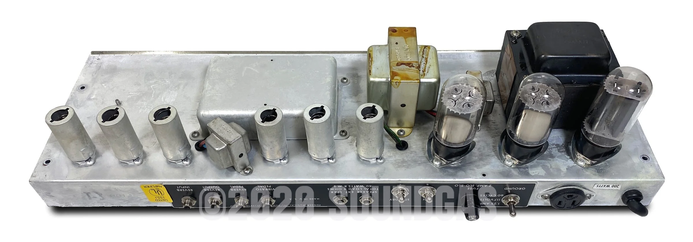 Fender Vibrolux Reverb - 1976 - Image 9