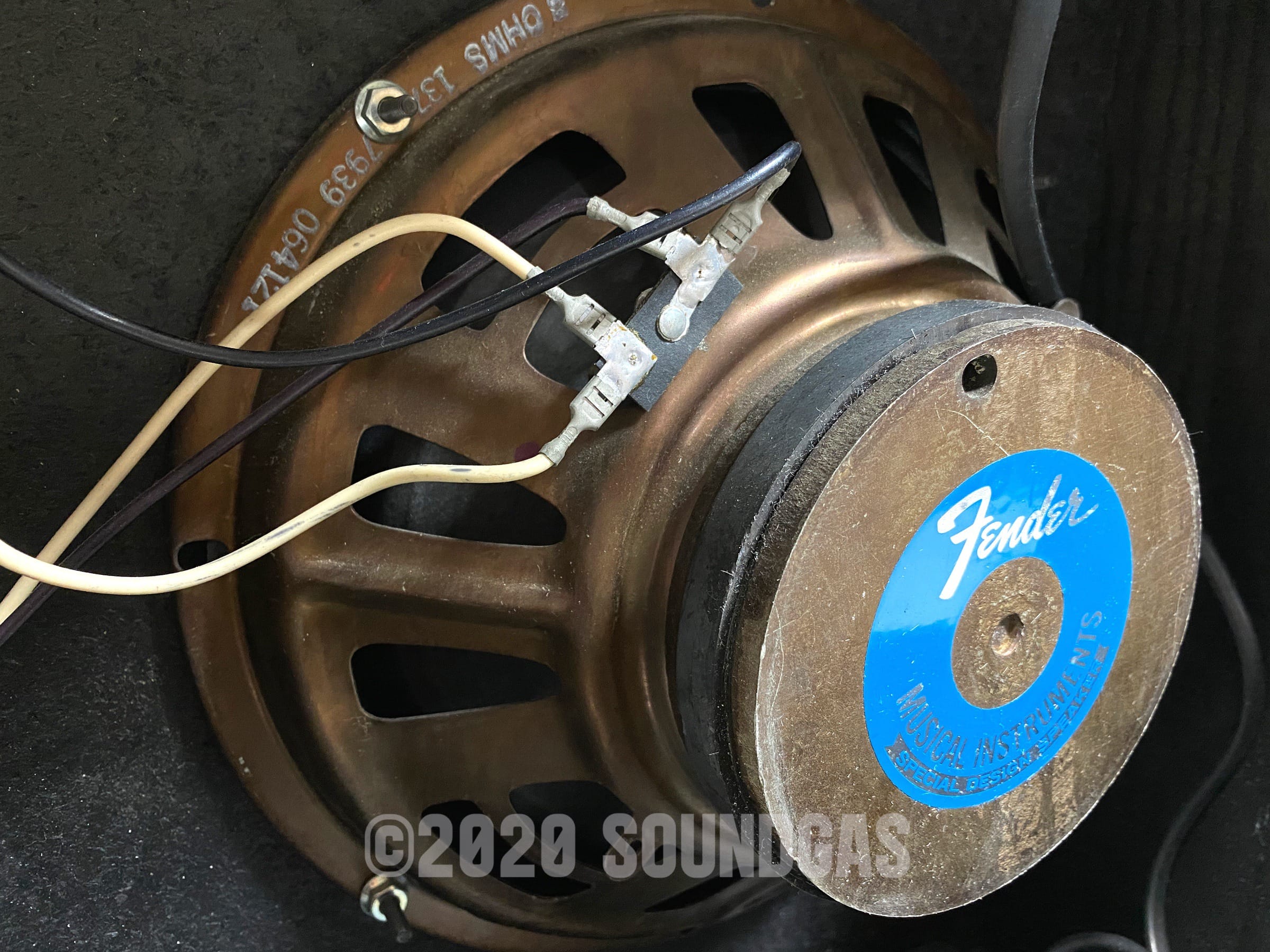 Fender Vibrolux Reverb - 1979 - Image 10
