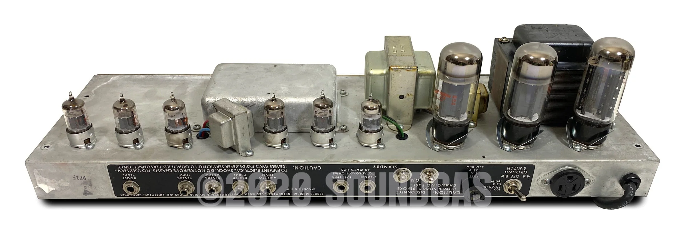 Fender Vibrolux Reverb - 1979 - Image 12