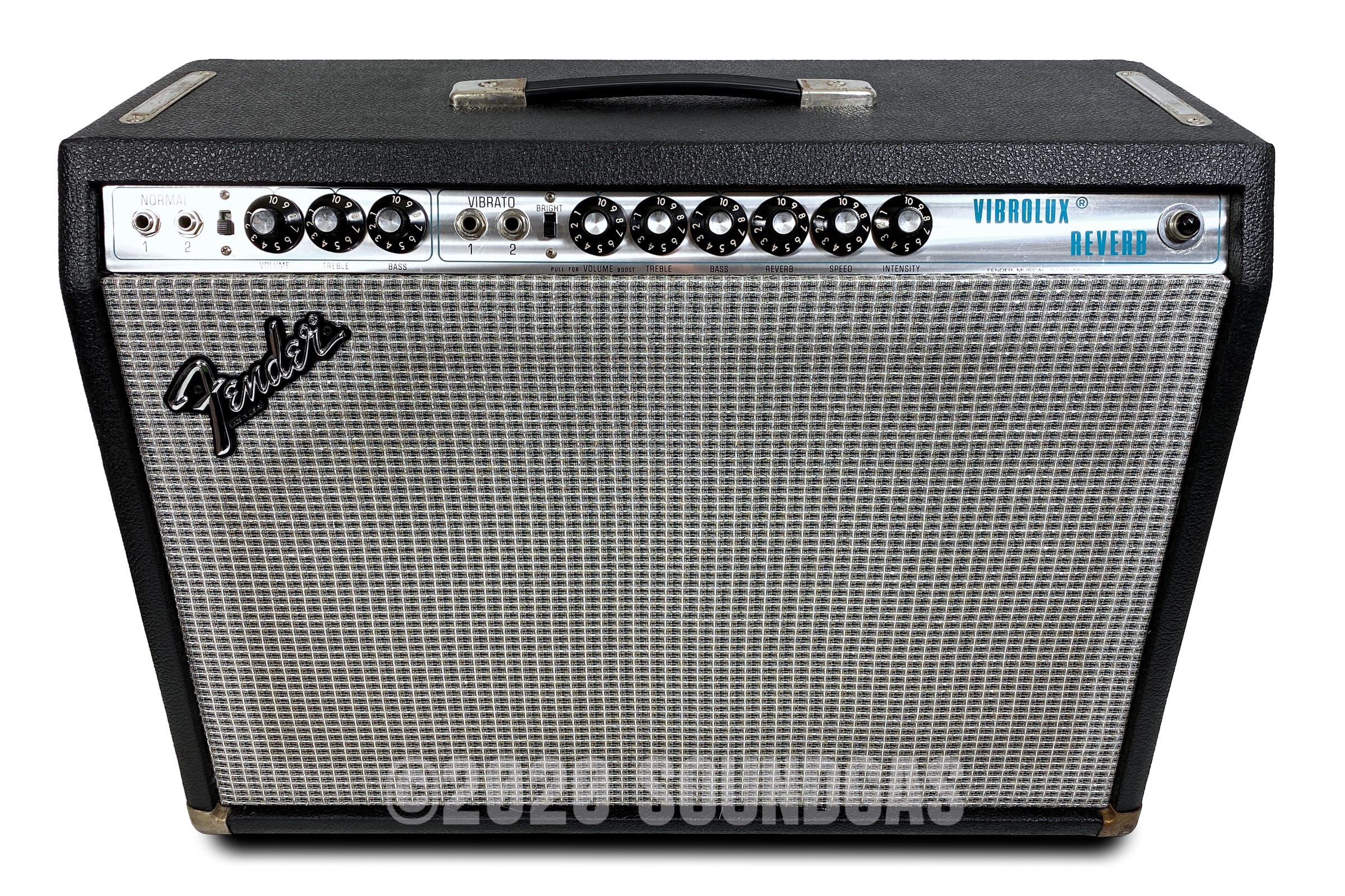 Fender Vibrolux Reverb - 1979 - Image 2