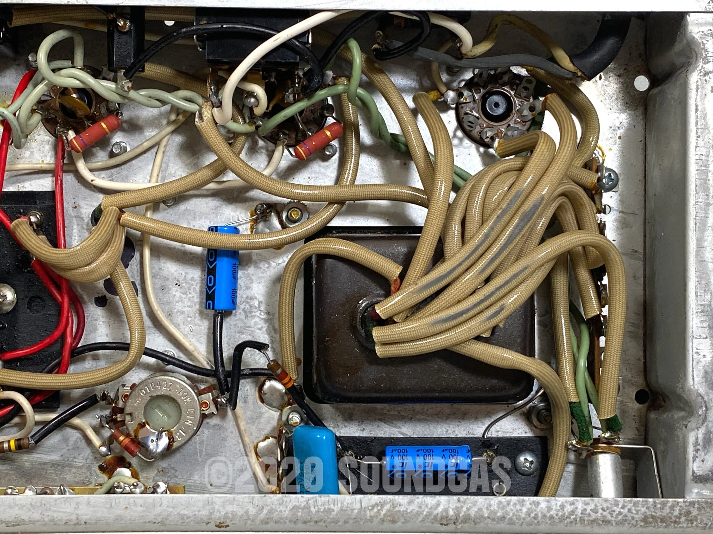 Fender Vibrolux Reverb - 1979 - Image 20