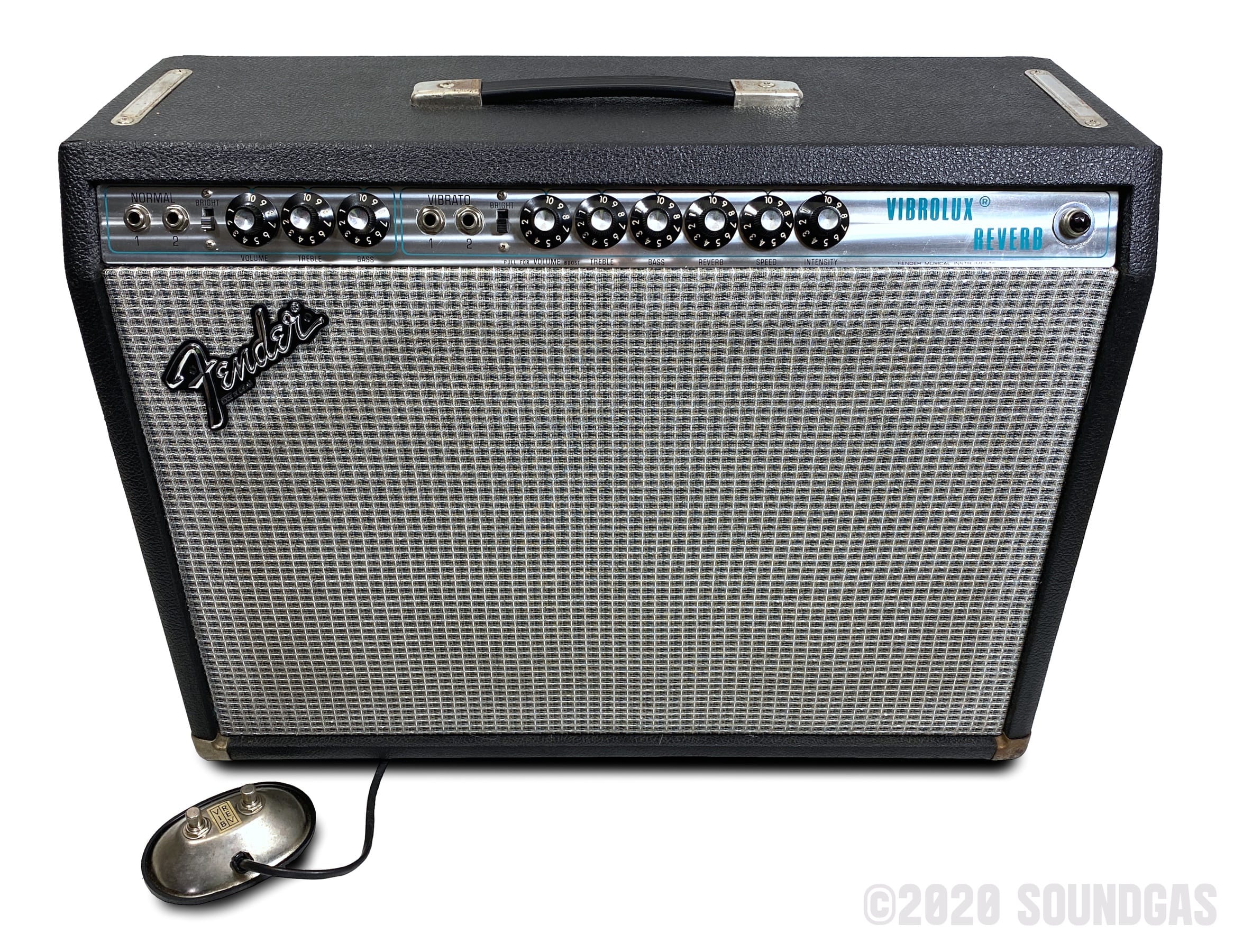 Fender Vibrolux Reverb - 1979 - Image 22