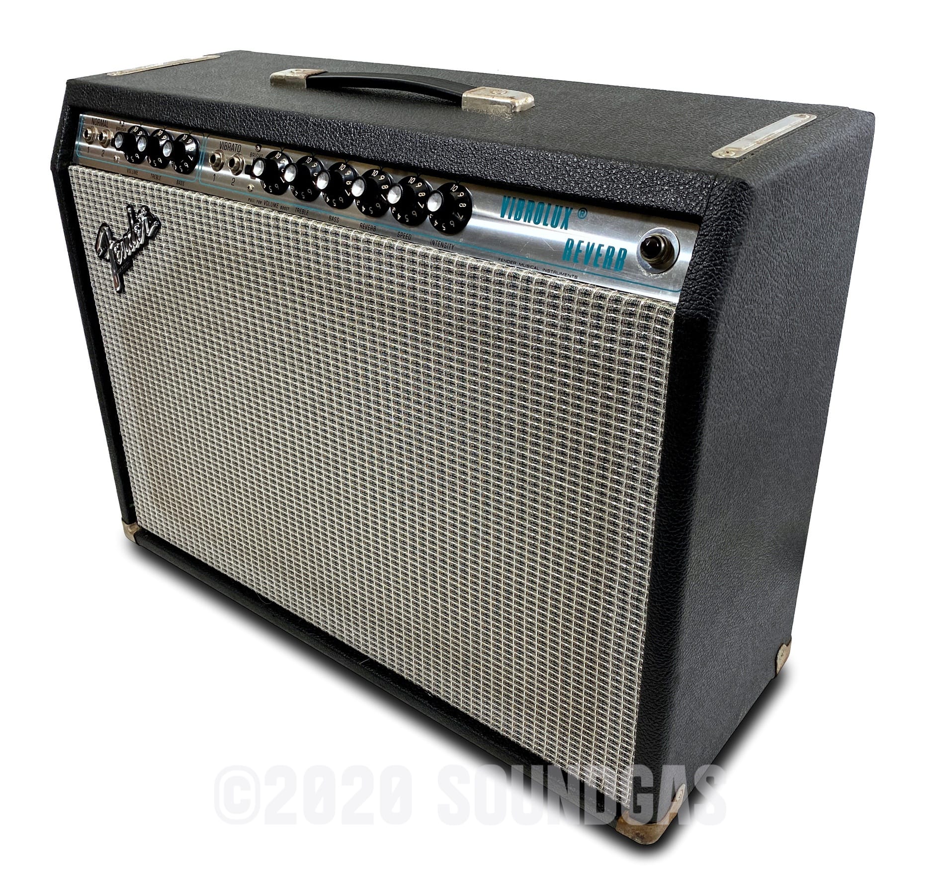 Fender Vibrolux Reverb - 1979 - Image 4
