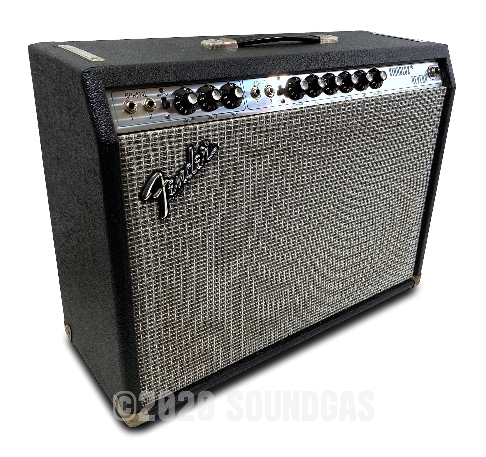 Fender Vibrolux Reverb - 1979 - Image 5