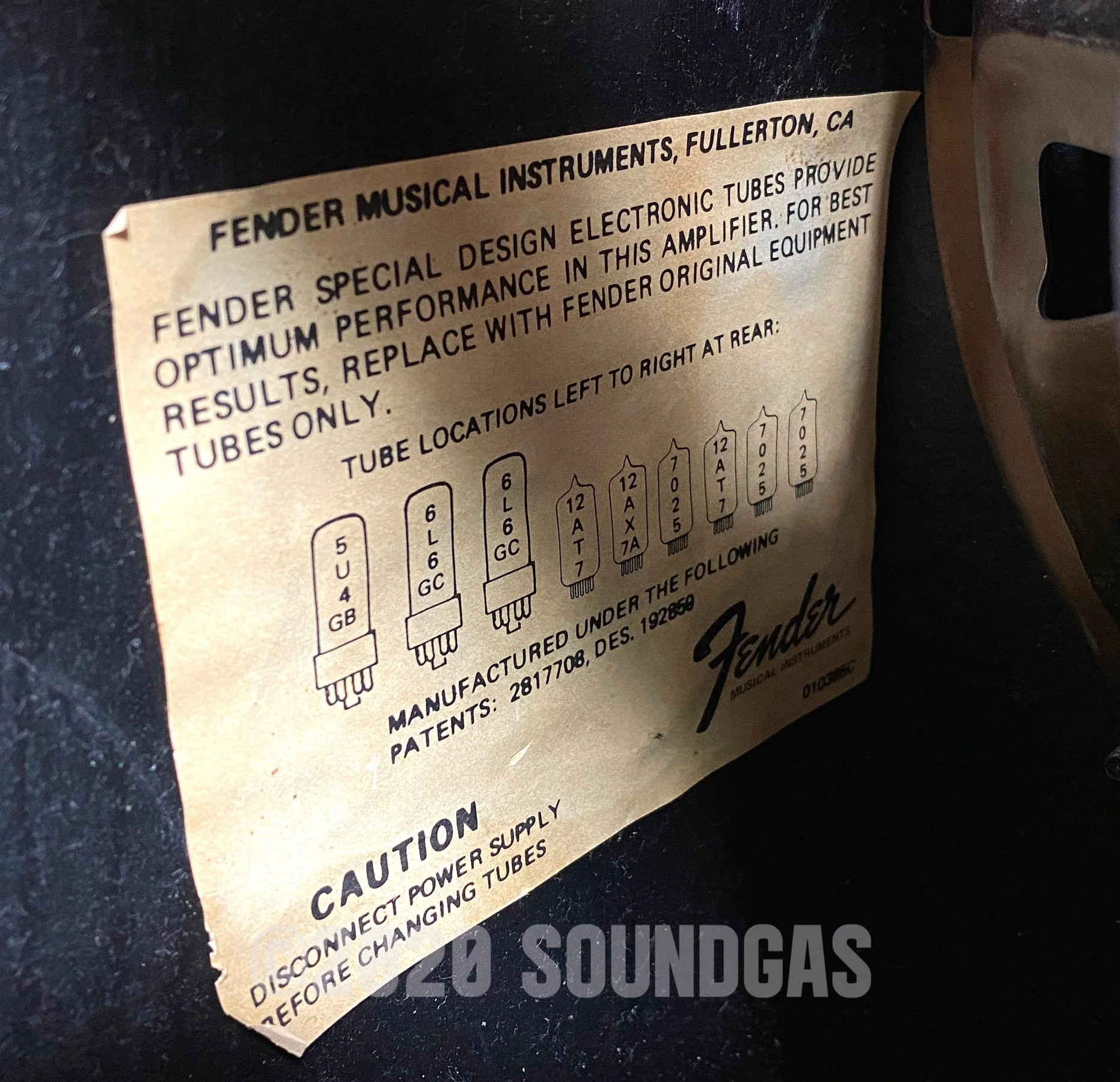 Fender Vibrolux Reverb - 1979 - Image 7