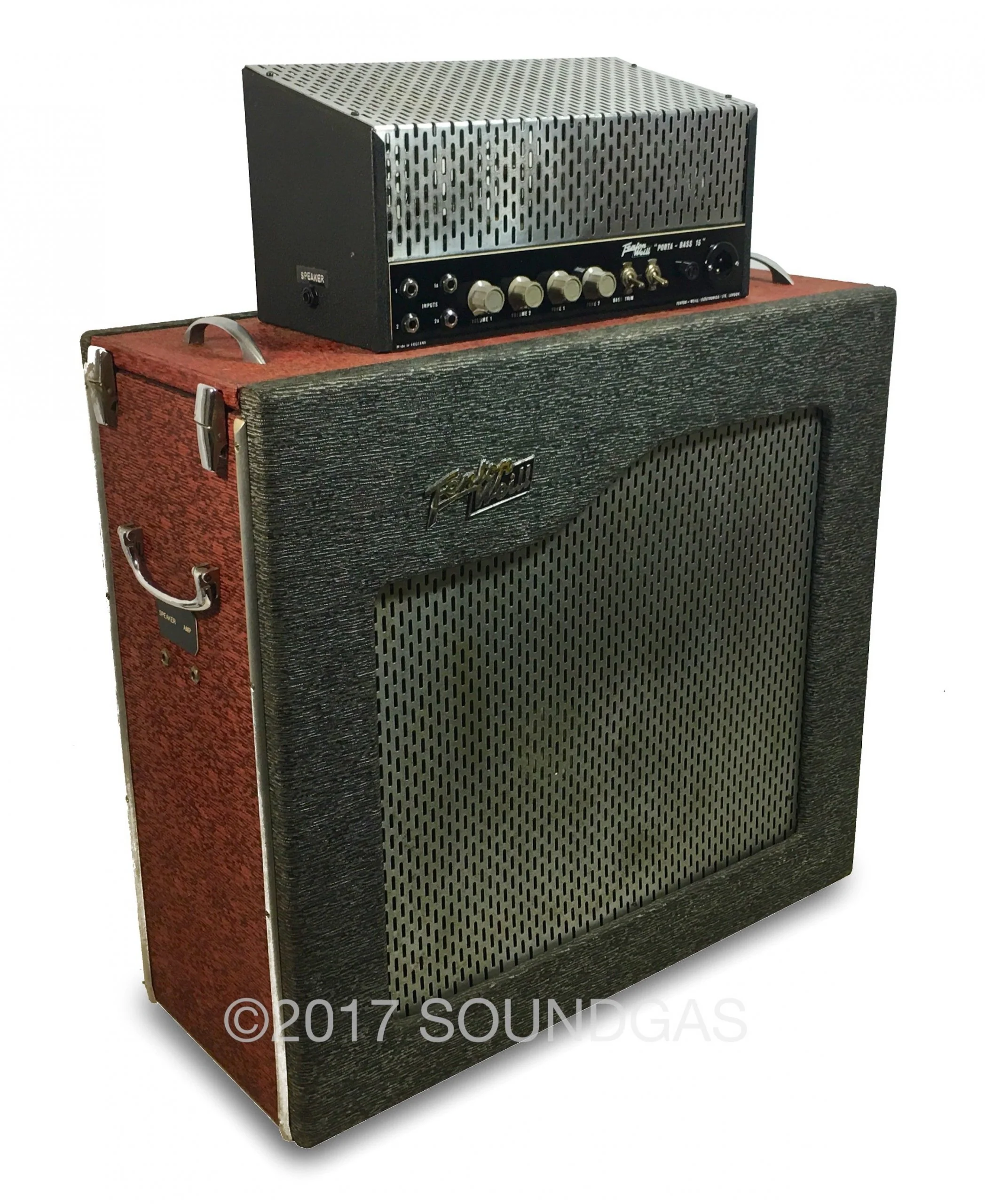 Fenton Weill Porta-Bass 15 - Image 5