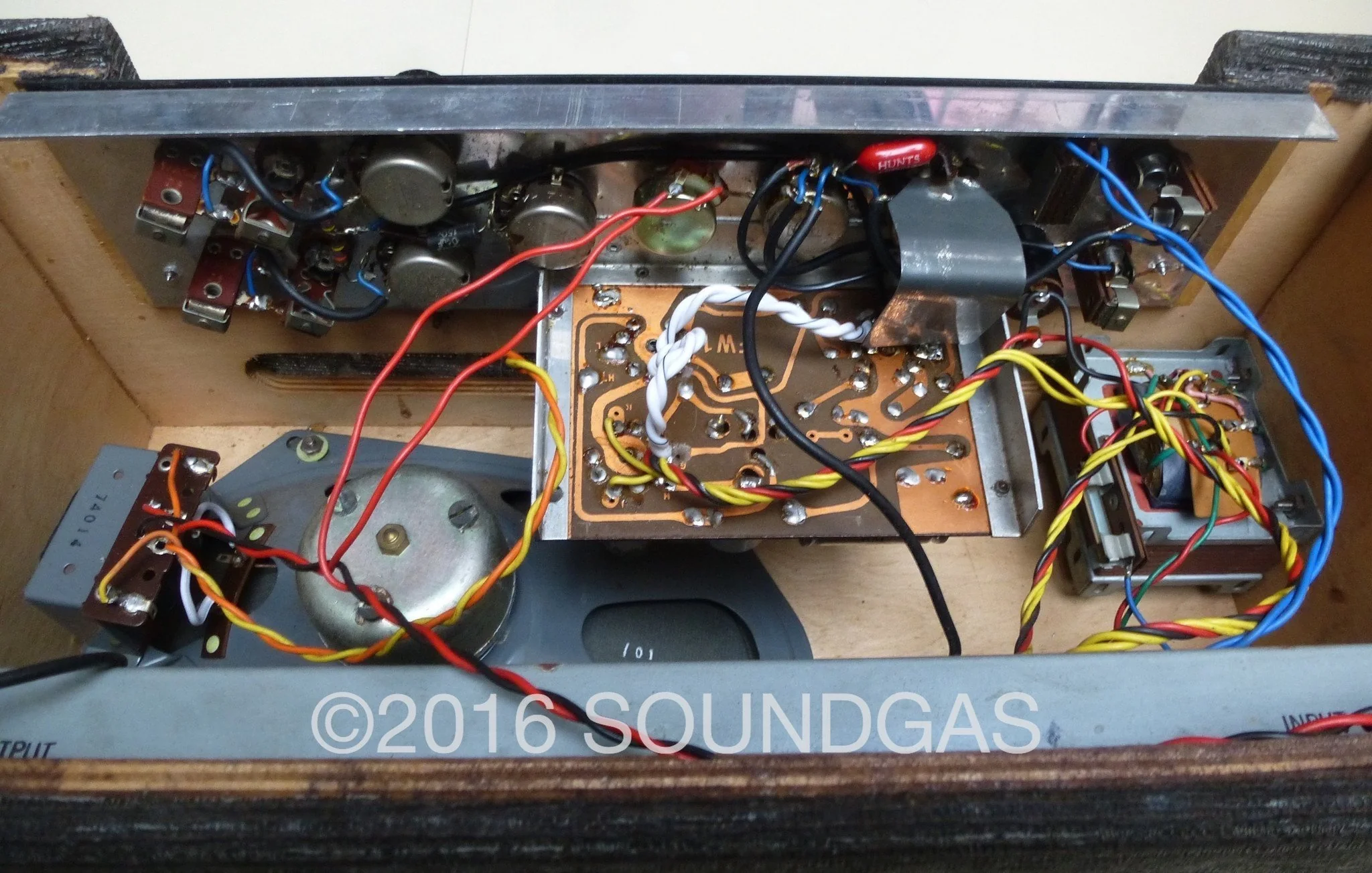 FENTON WEILL STEREO REVERB 1960 - Image 2