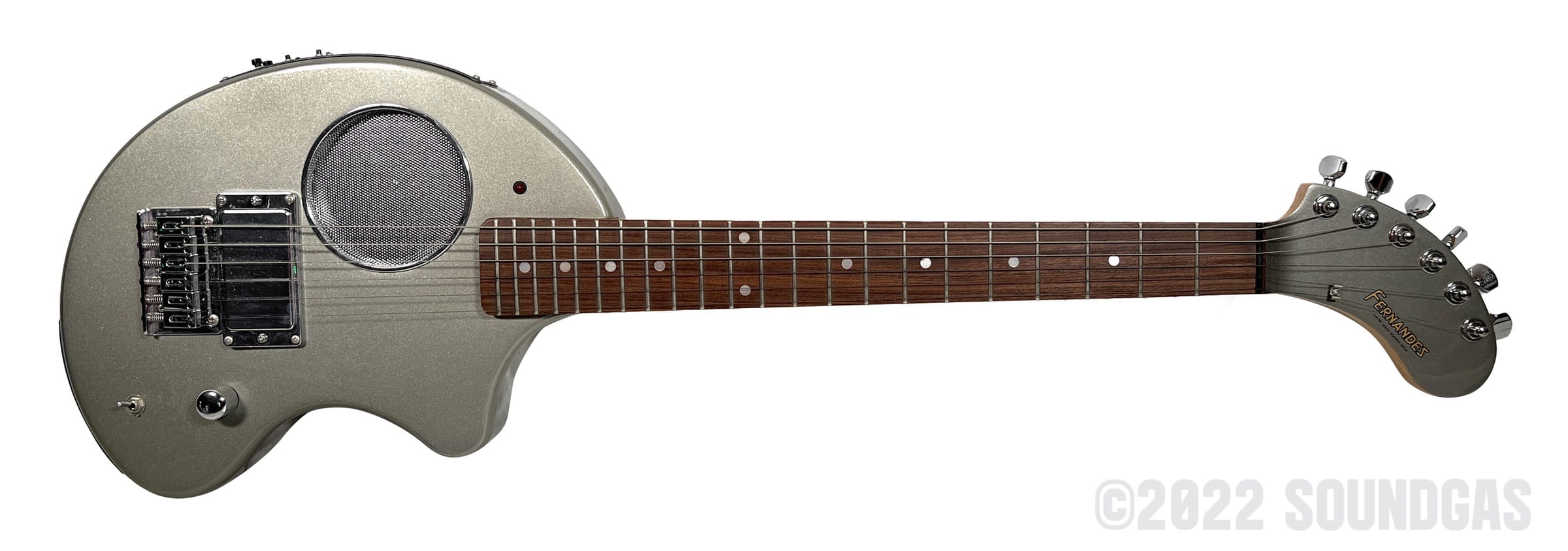 Fernandes ZO-3 DigiZo Electric Guitar with Effects & Speaker - Image 10