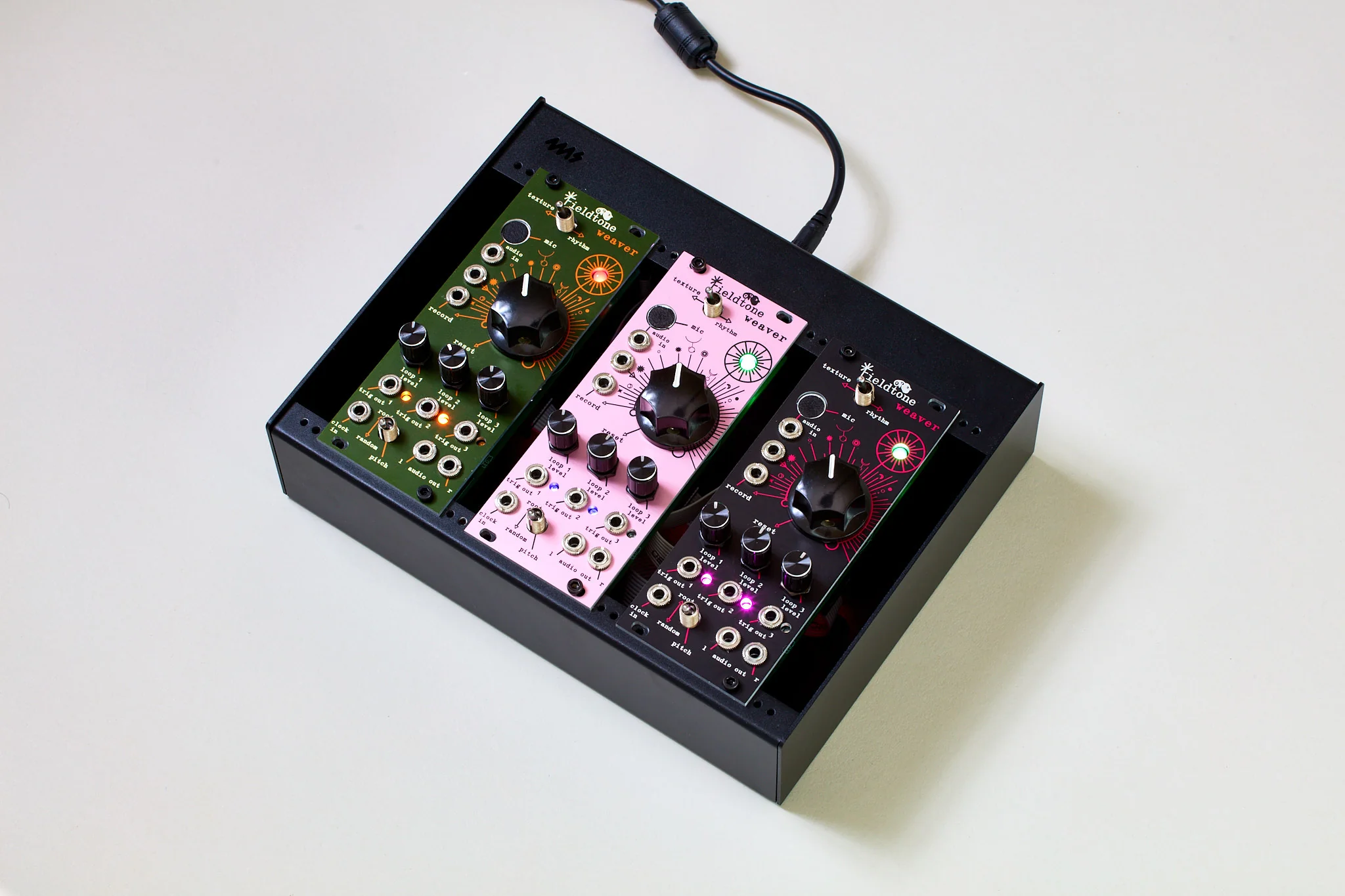 Fieldtone The Weaver Audio Sampler Modular Edition PREORDER - Image 8