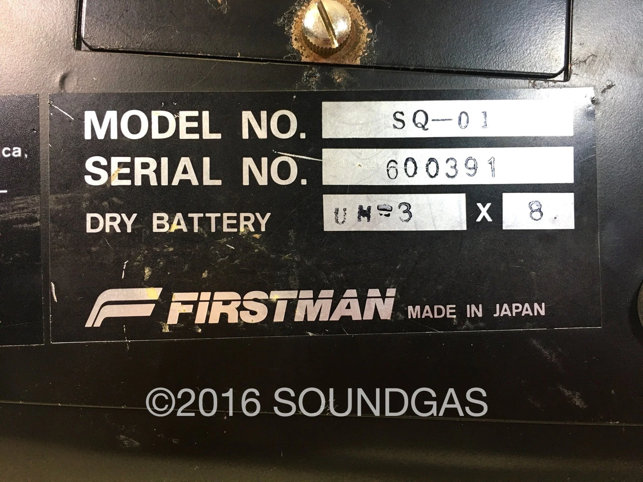 Firstman SQ-1 - Image 4