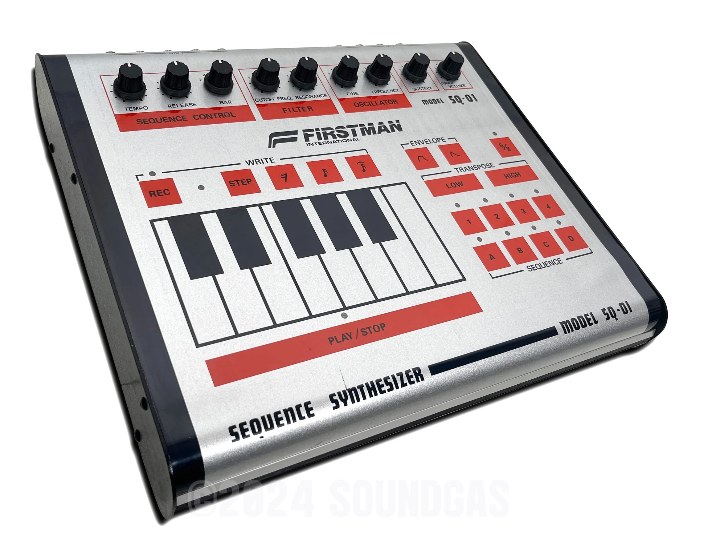 Firstman SQ-01 Sequence Synthesizer - Image 2