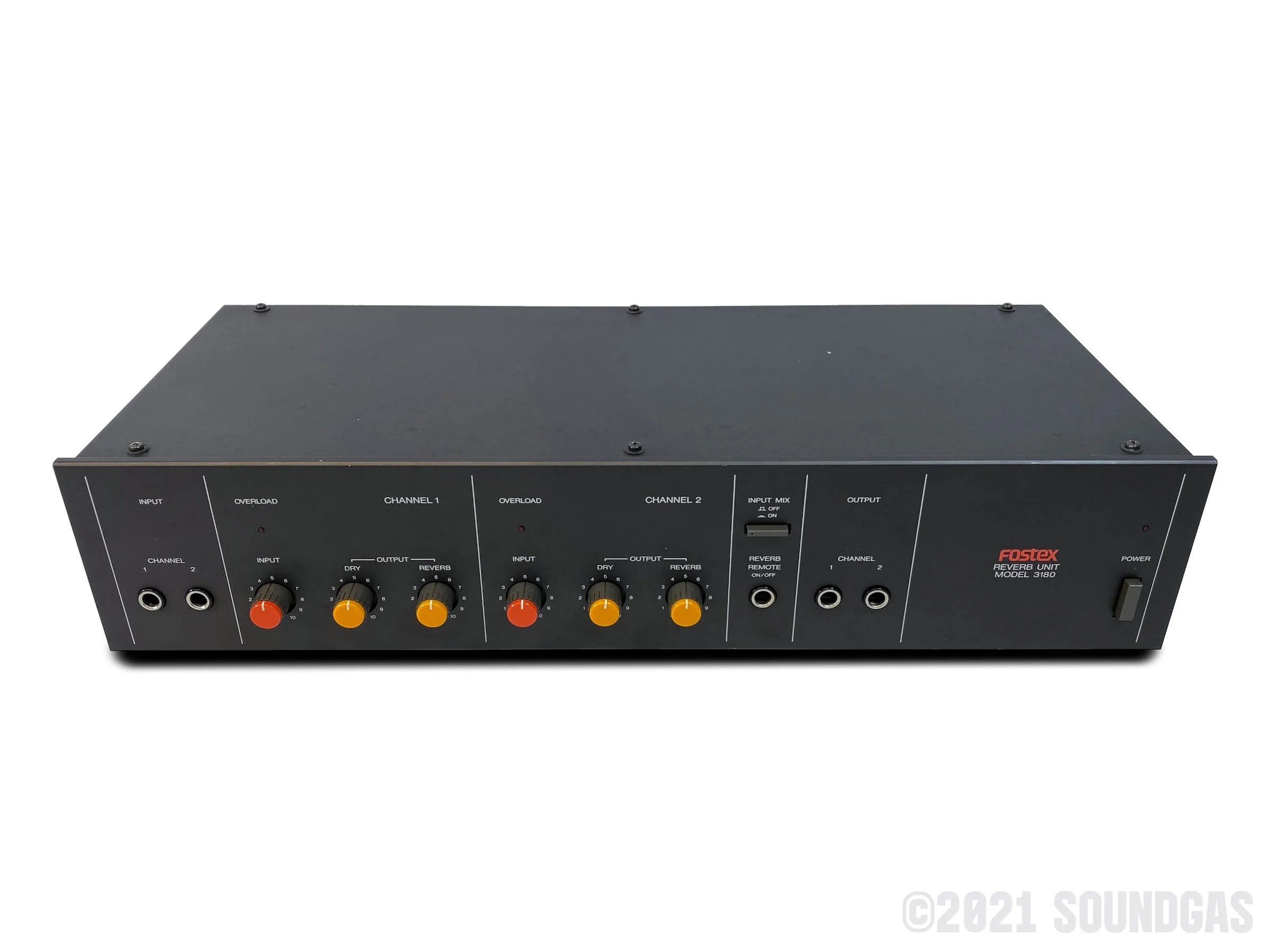 Fostex Model 3180 2-Channel Reverb