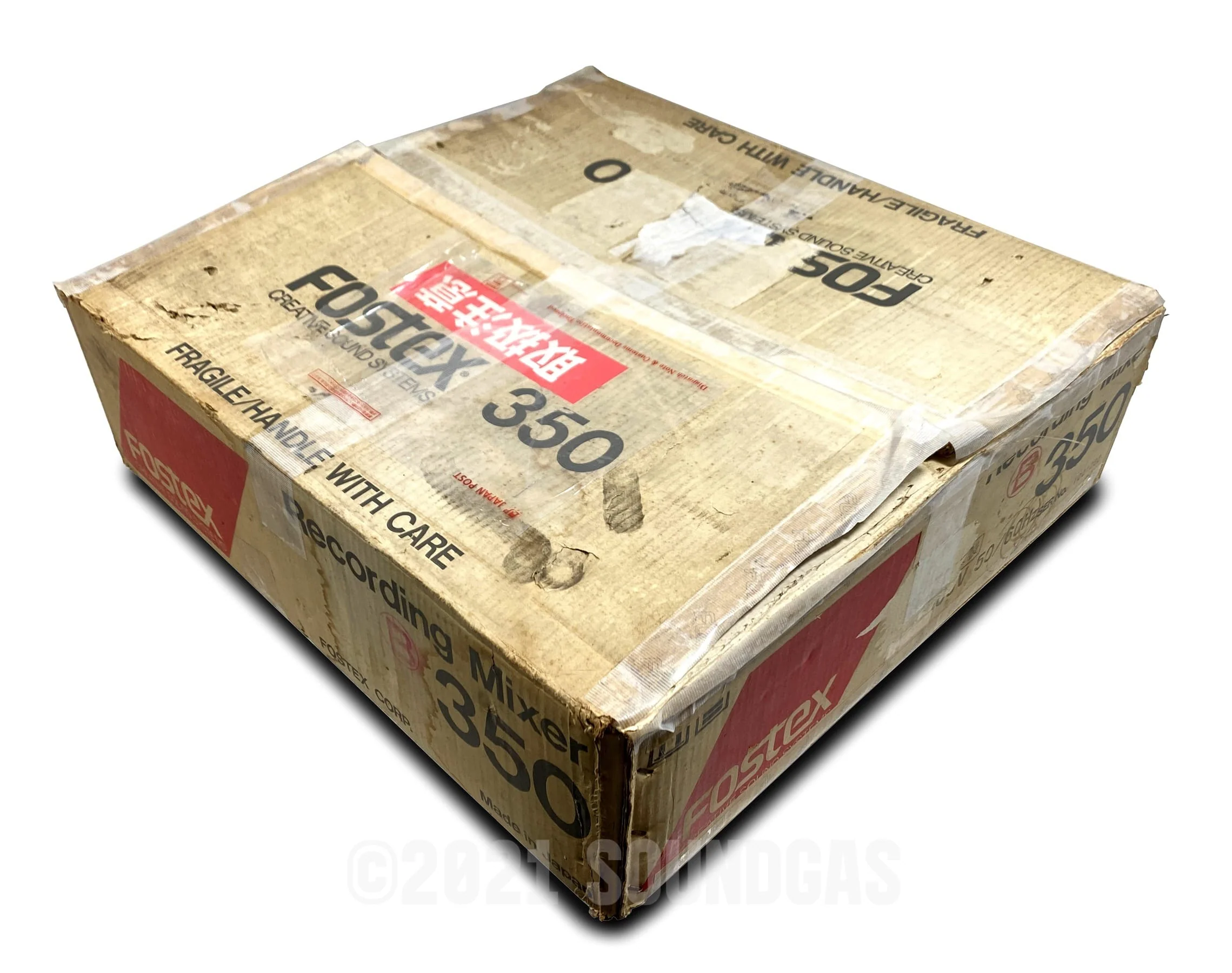 Fostex Model 350 Recording Mixer - Image 10