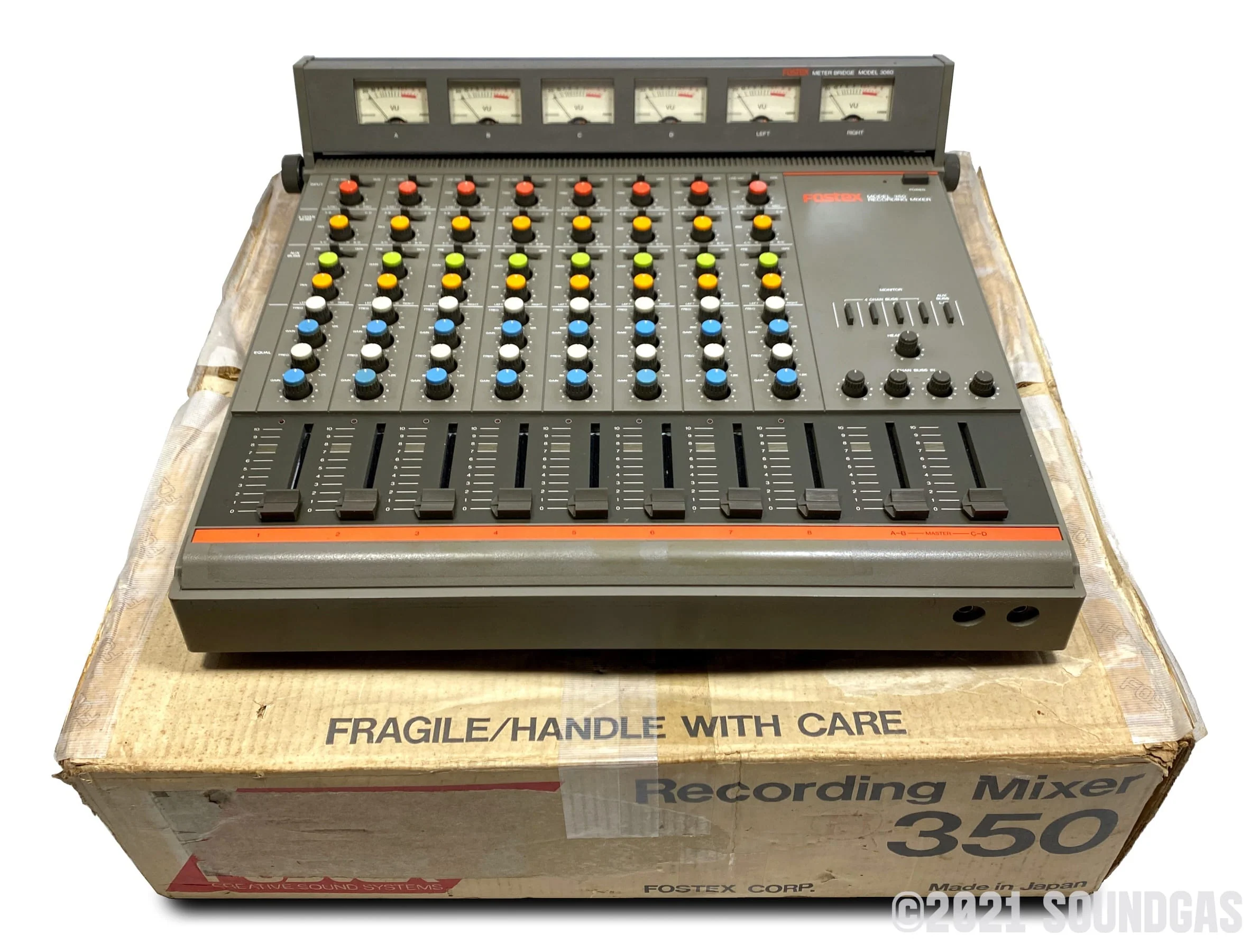 Fostex Model 350 Recording Mixer - Image 13