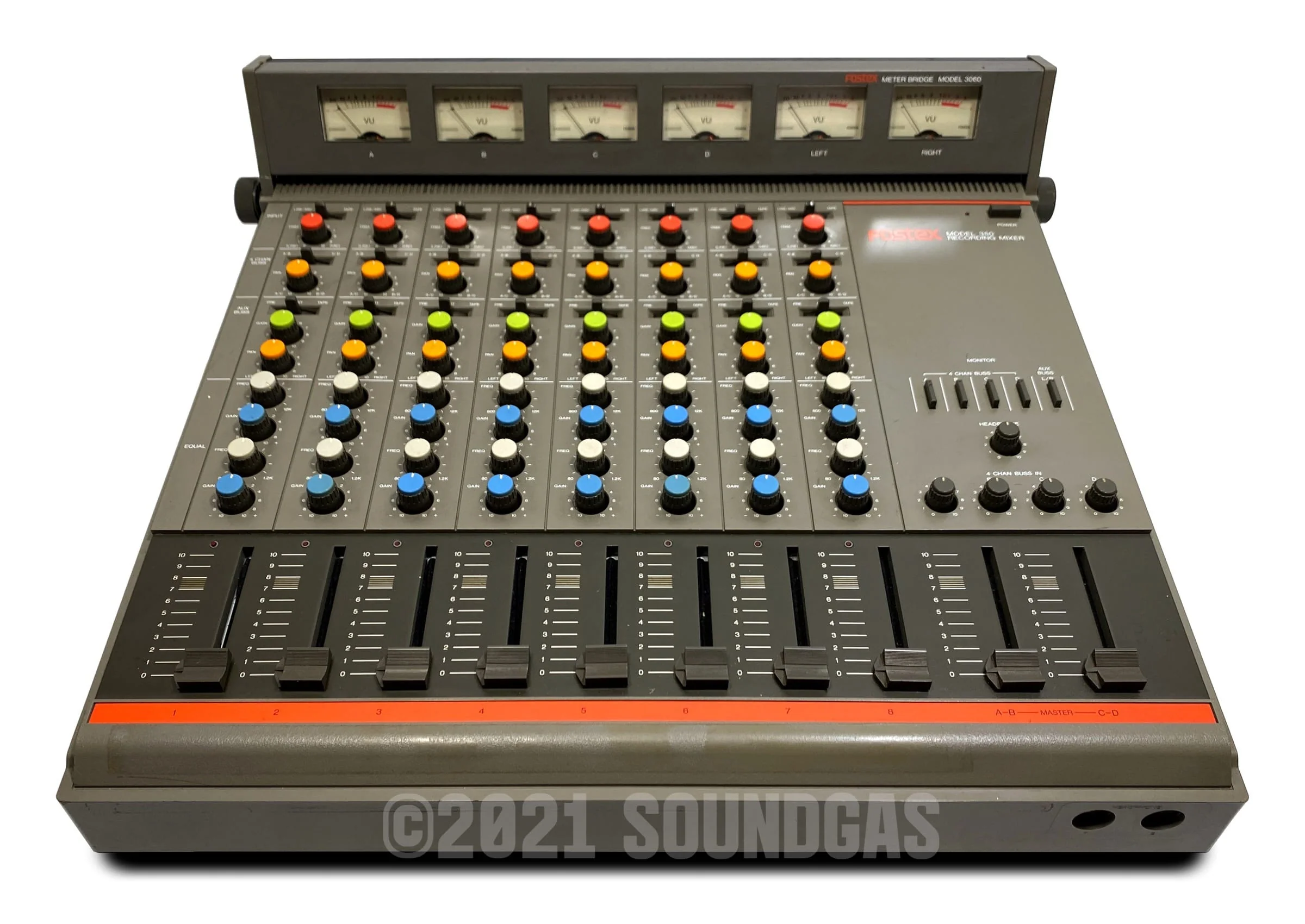 Fostex Model 350 Recording Mixer - Image 3