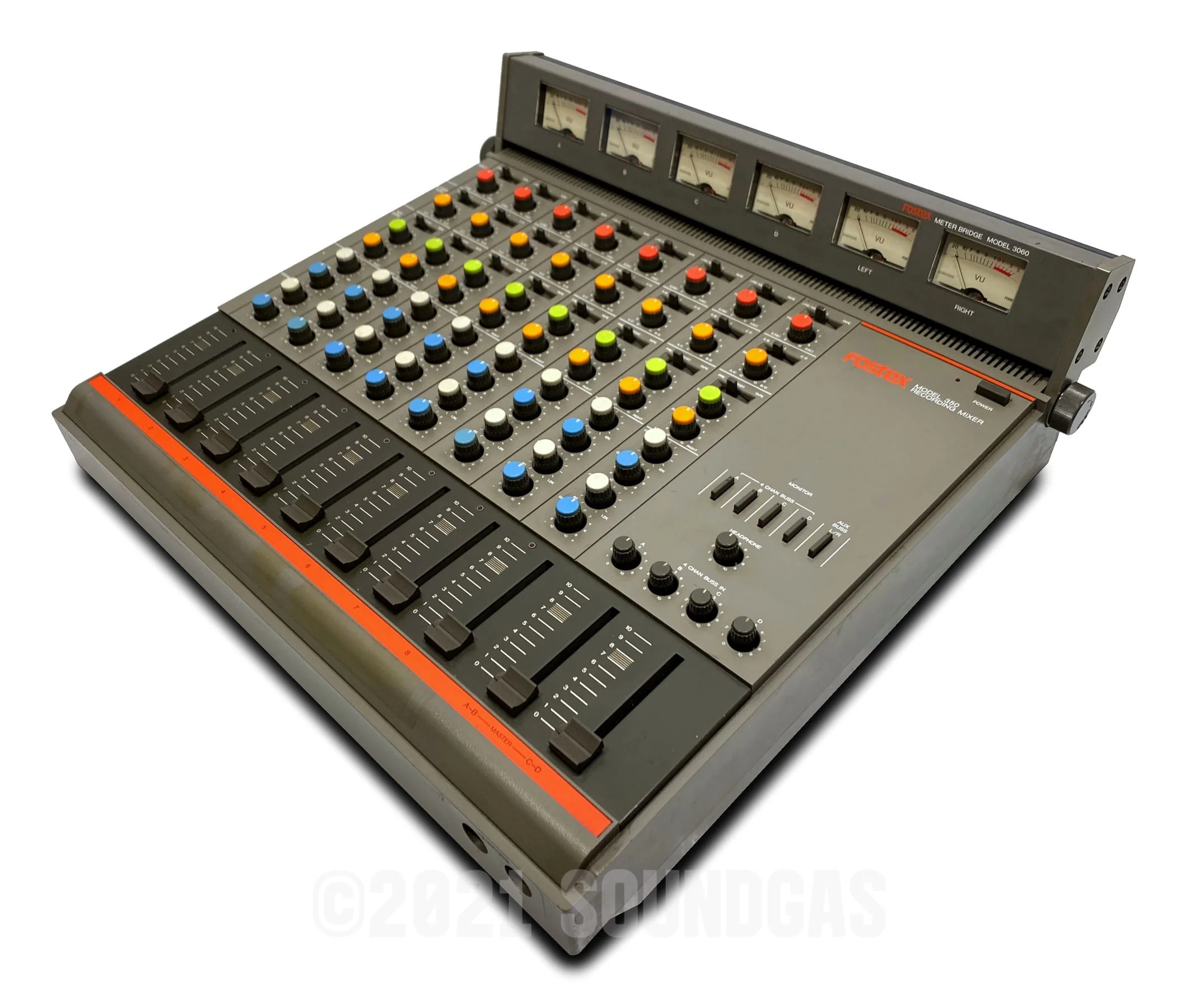 Fostex Model 350 Recording Mixer - Image 5