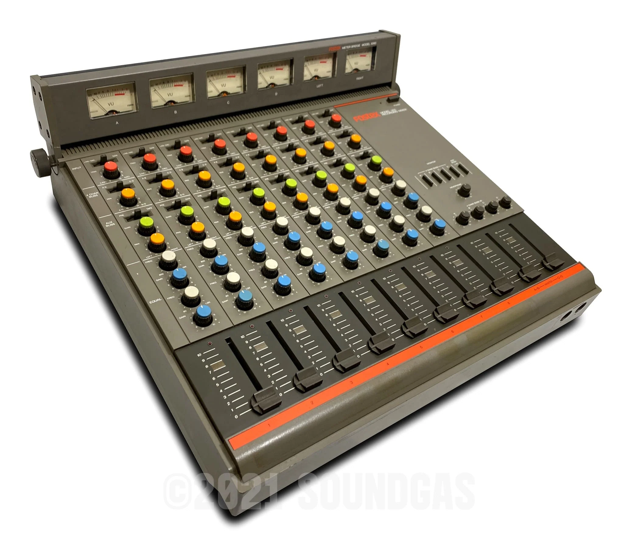 Fostex Model 350 Recording Mixer - Image 6