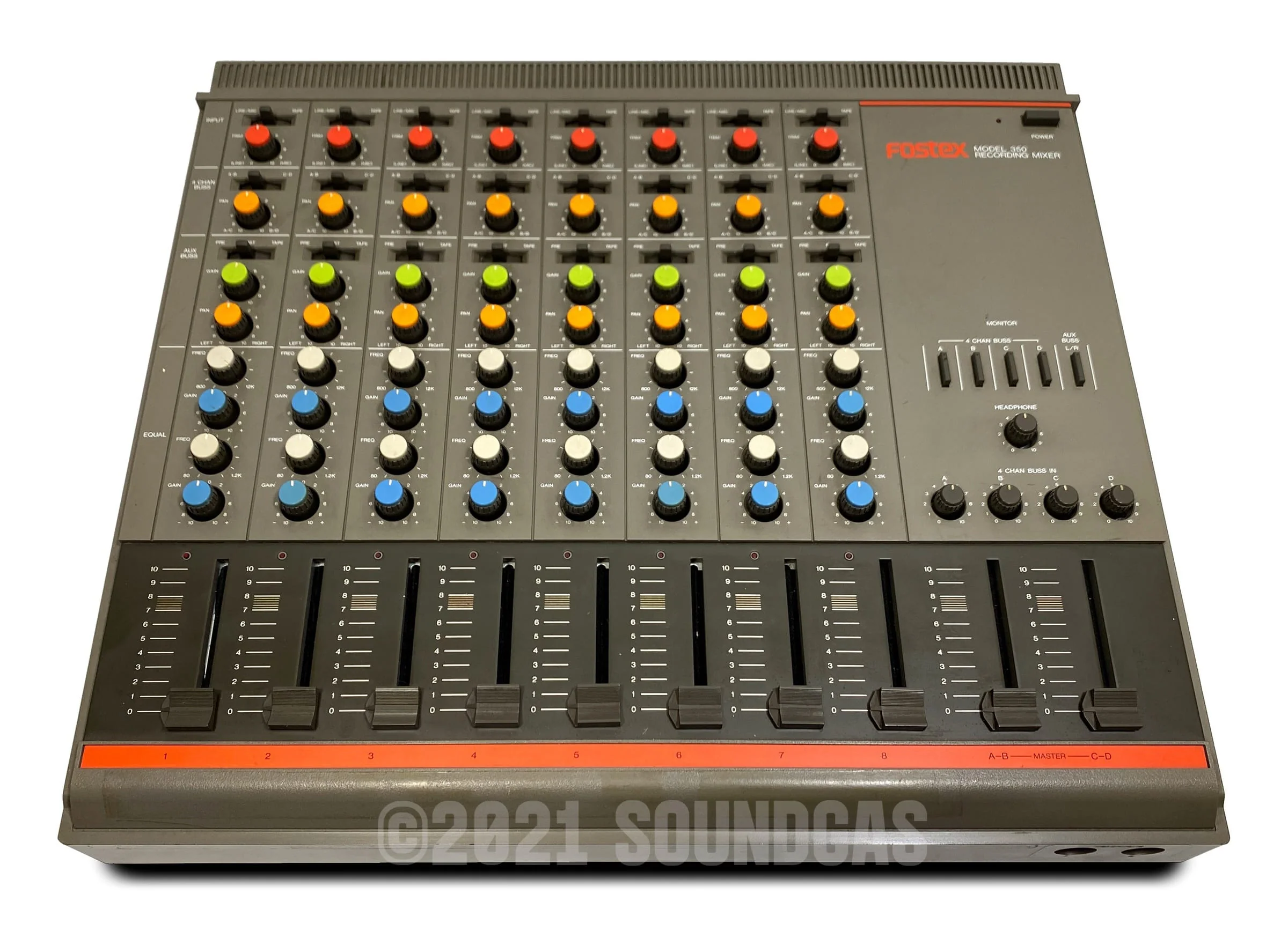 Fostex Model 350 Recording Mixer - Image 7