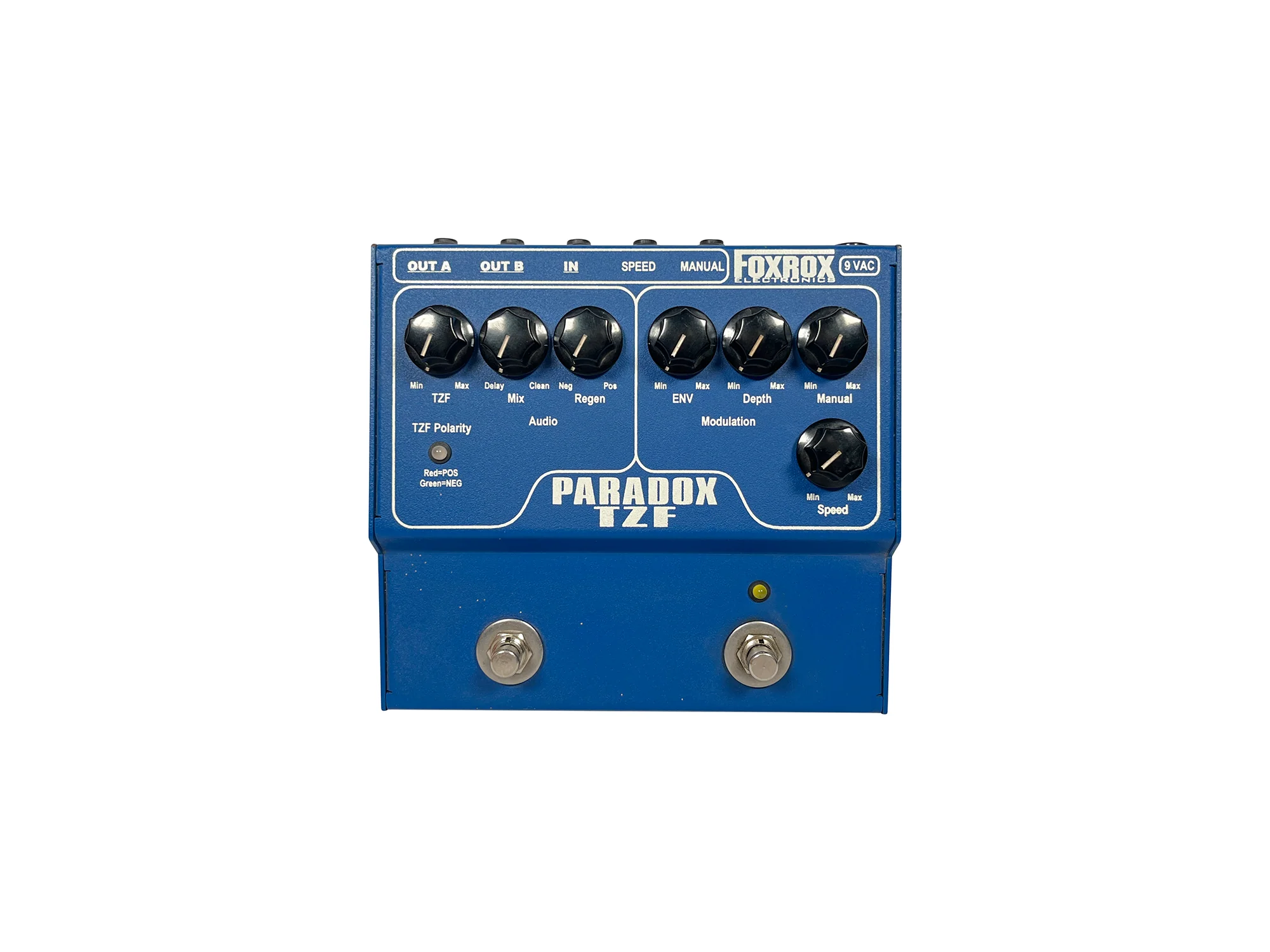 Foxrox Paradox TZF Through Zero Flanger