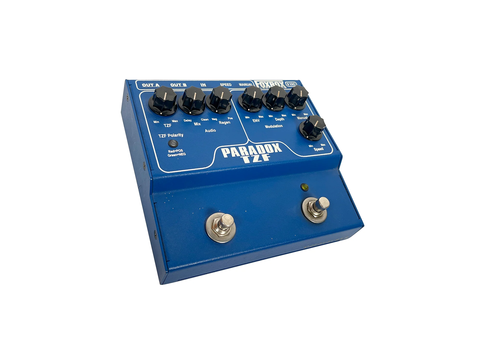 Foxrox Paradox TZF Through Zero Flanger - Image 2