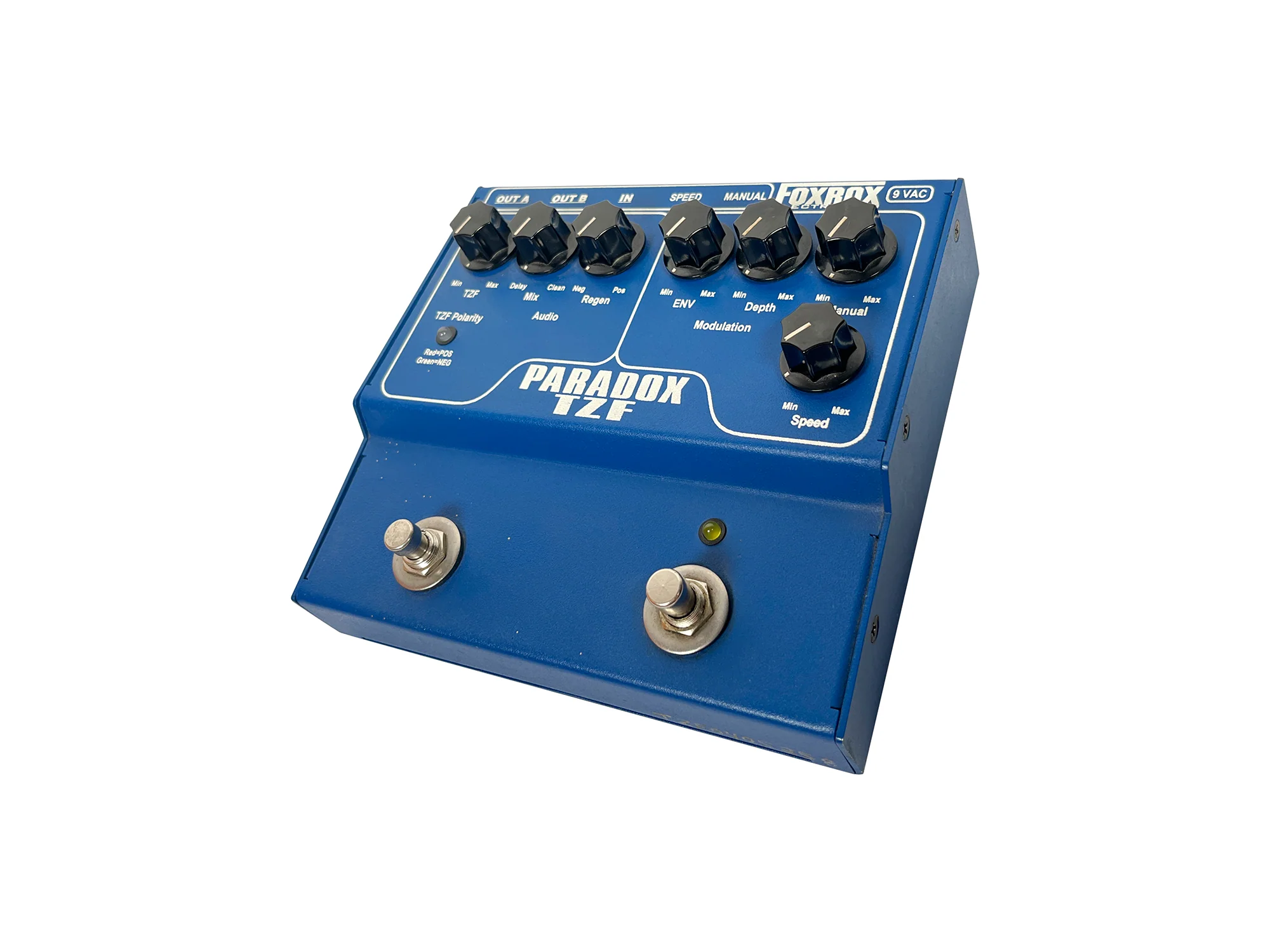 Foxrox Paradox TZF Through Zero Flanger - Image 3