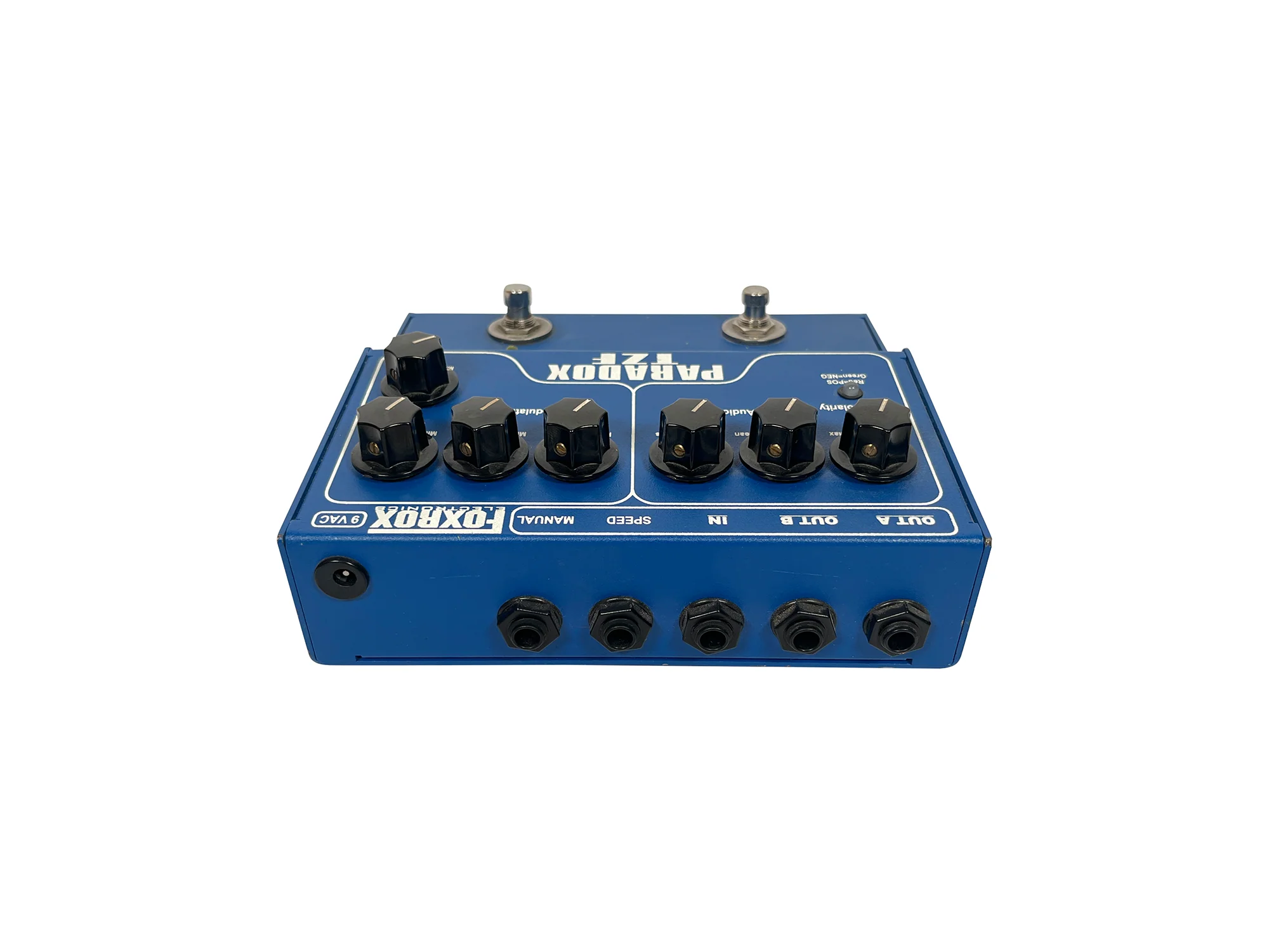 Foxrox Paradox TZF Through Zero Flanger - Image 4