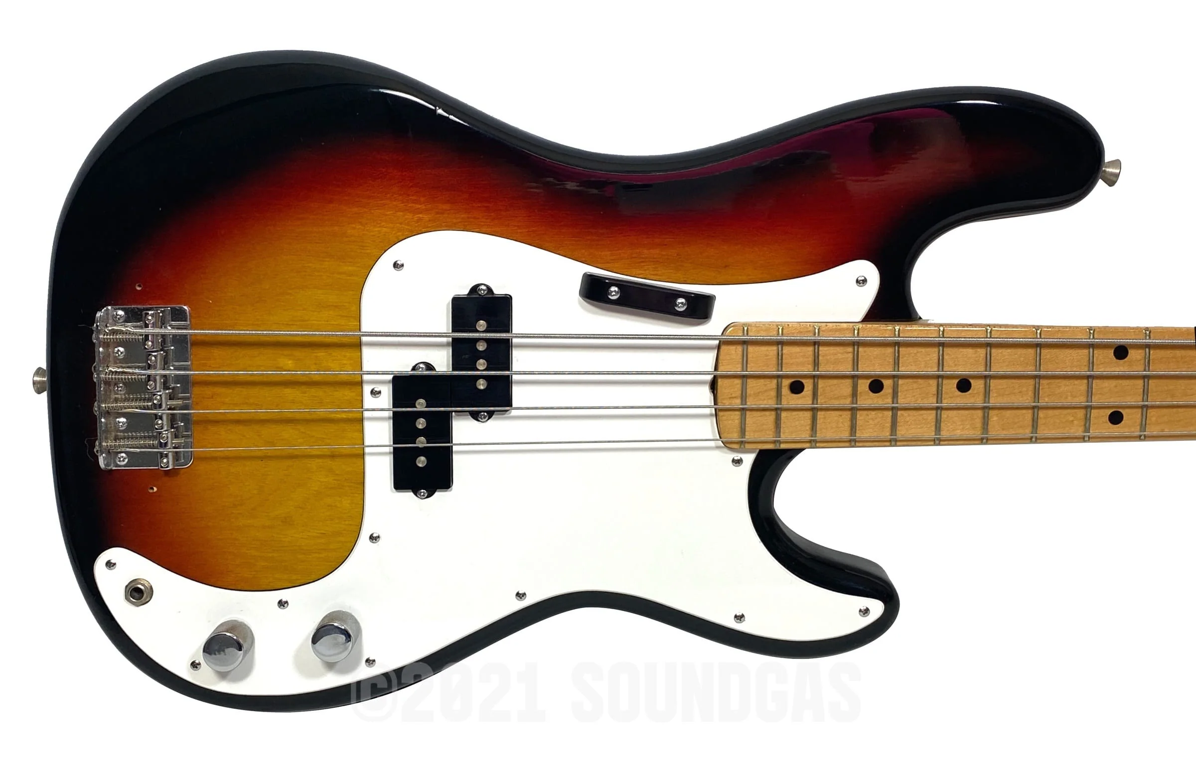 Fresher Personal Bass c1980 - Image 2