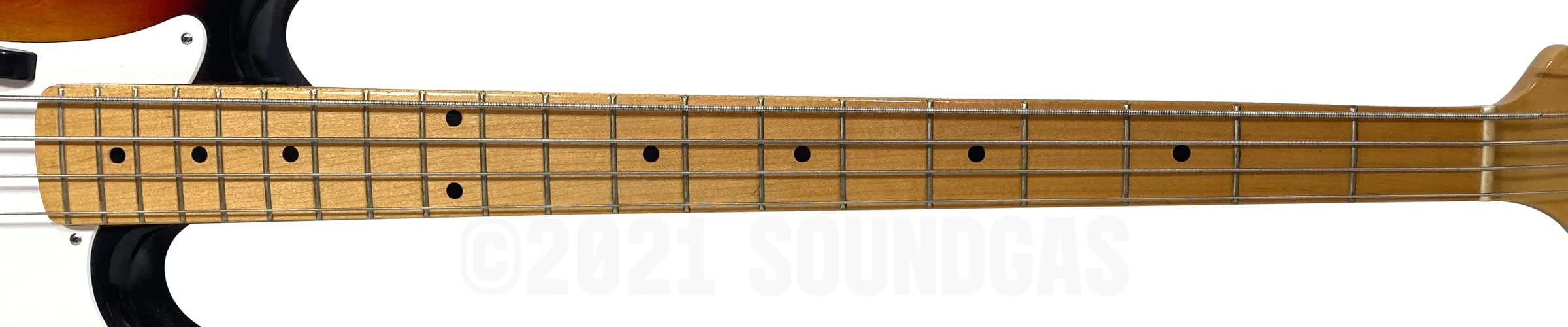 Fresher Personal Bass c1980 - Image 3