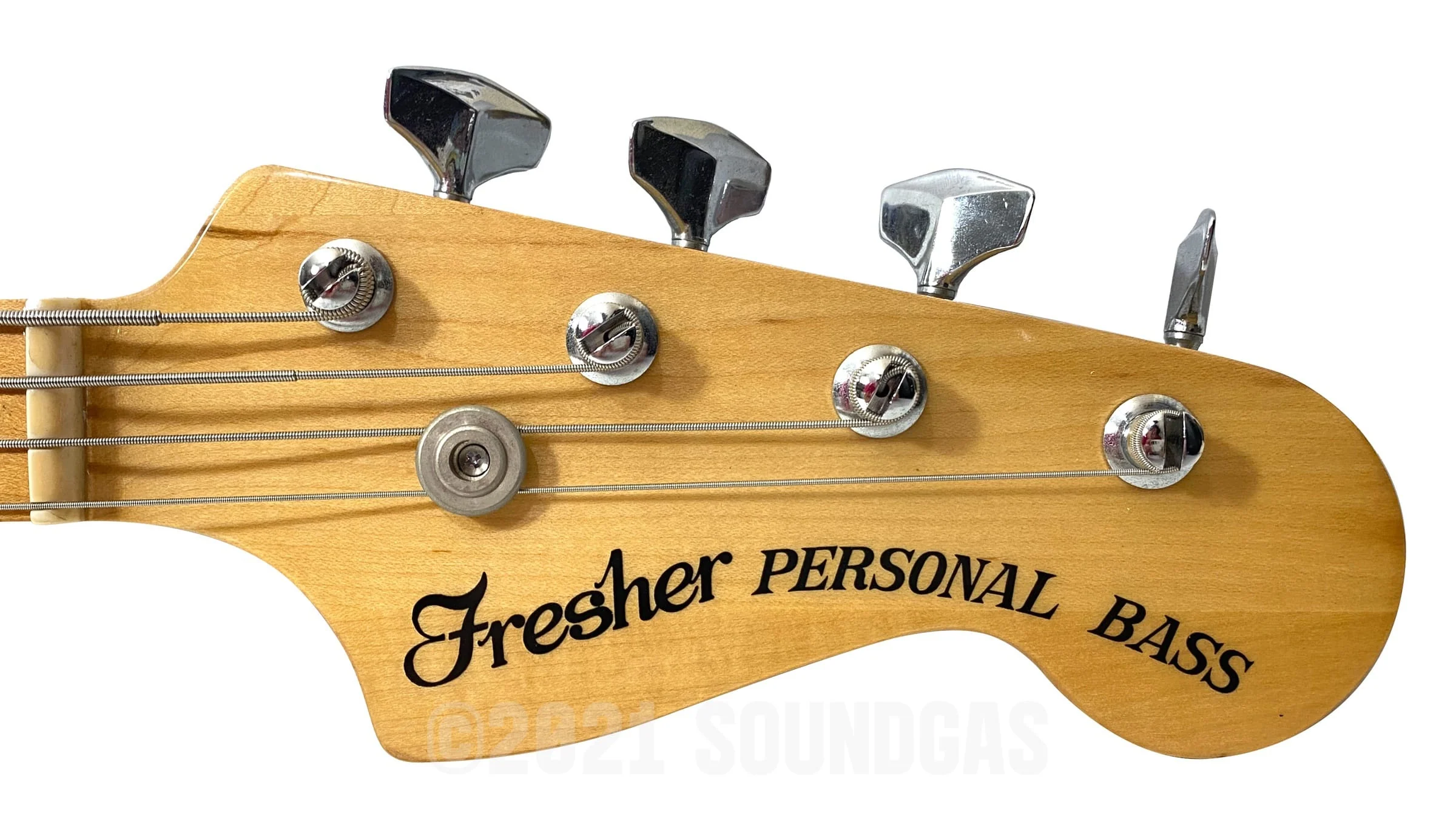 Fresher Personal Bass c1980 - Image 4