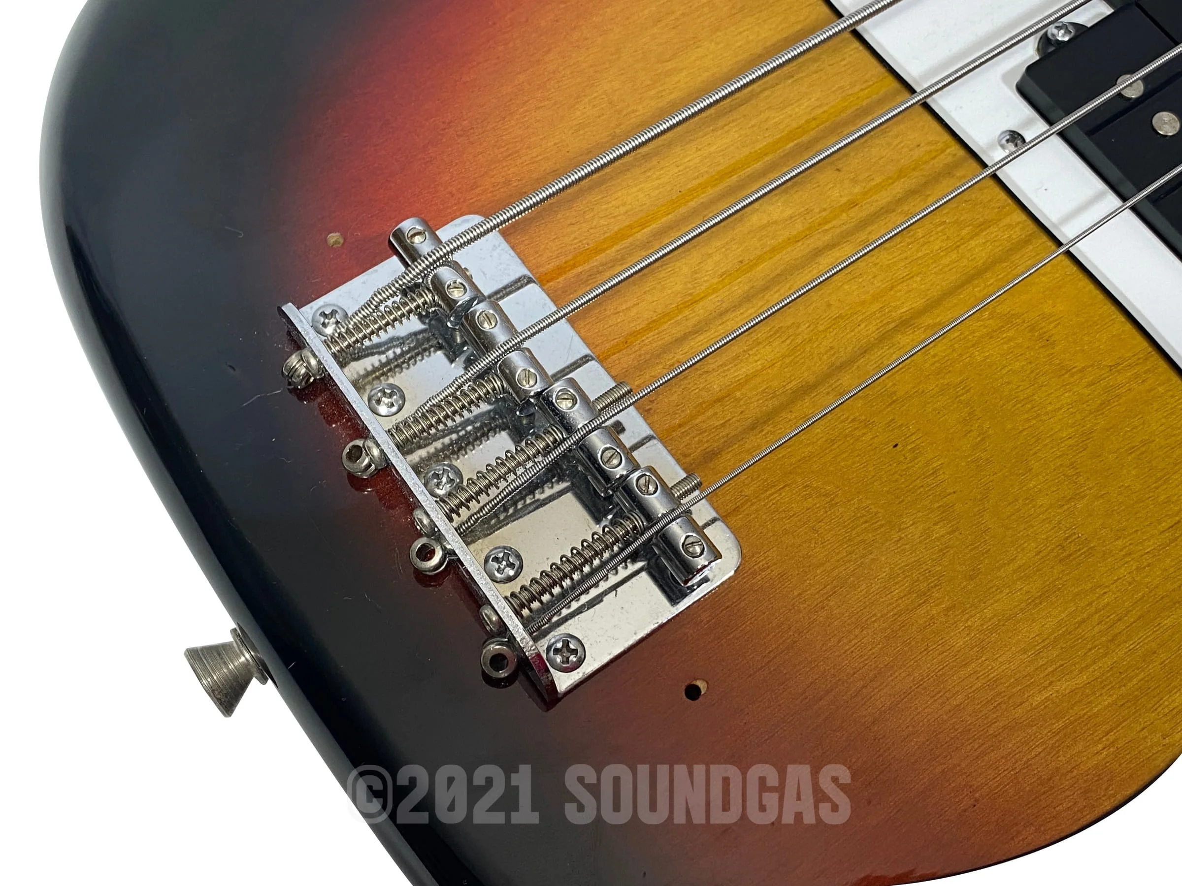 Fresher Personal Bass c1980 - Image 9