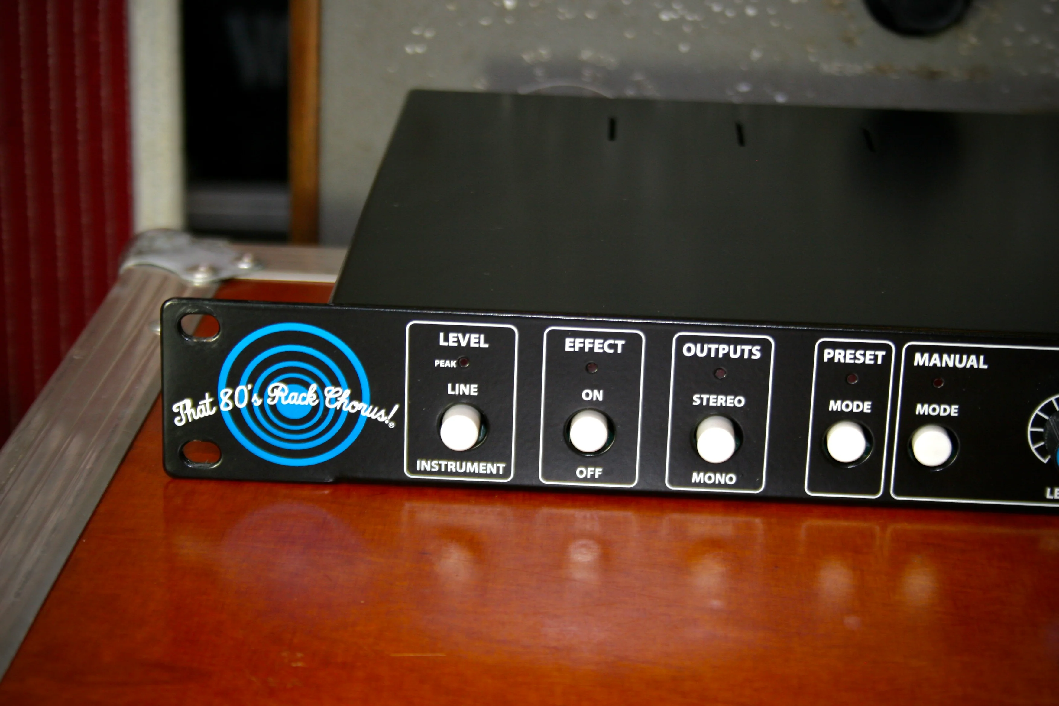 Fulltone Custom Shop TERC "That 80s Rack Chorus" - Image 4