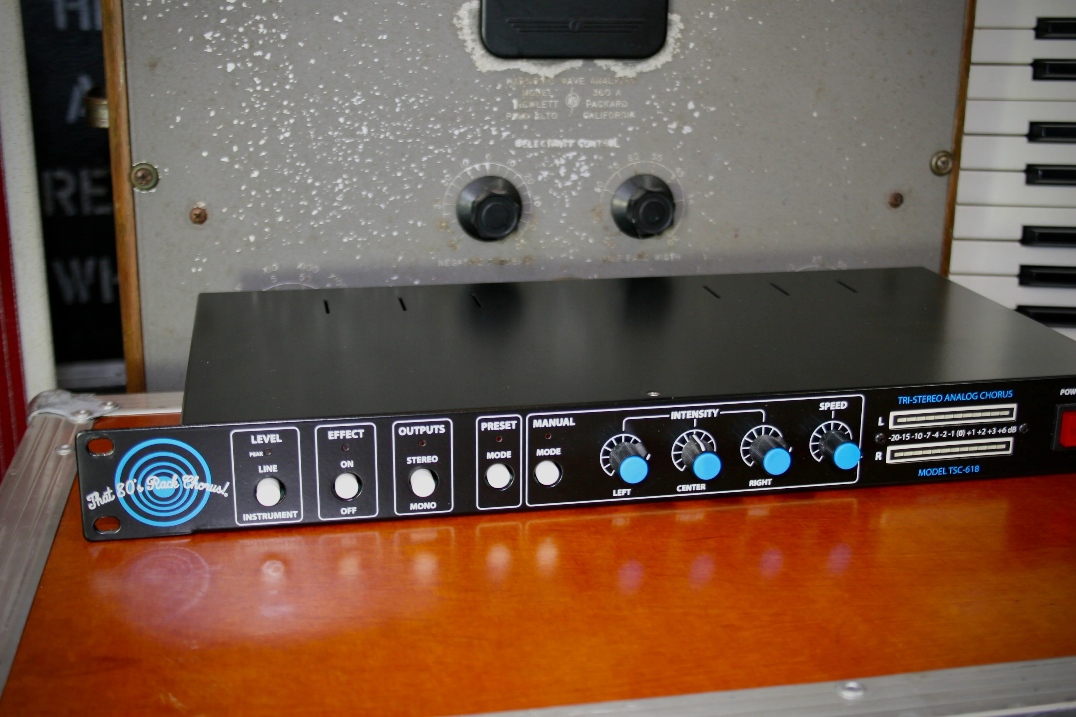 Fulltone Custom Shop TERC "That 80s Rack Chorus" - Image 5