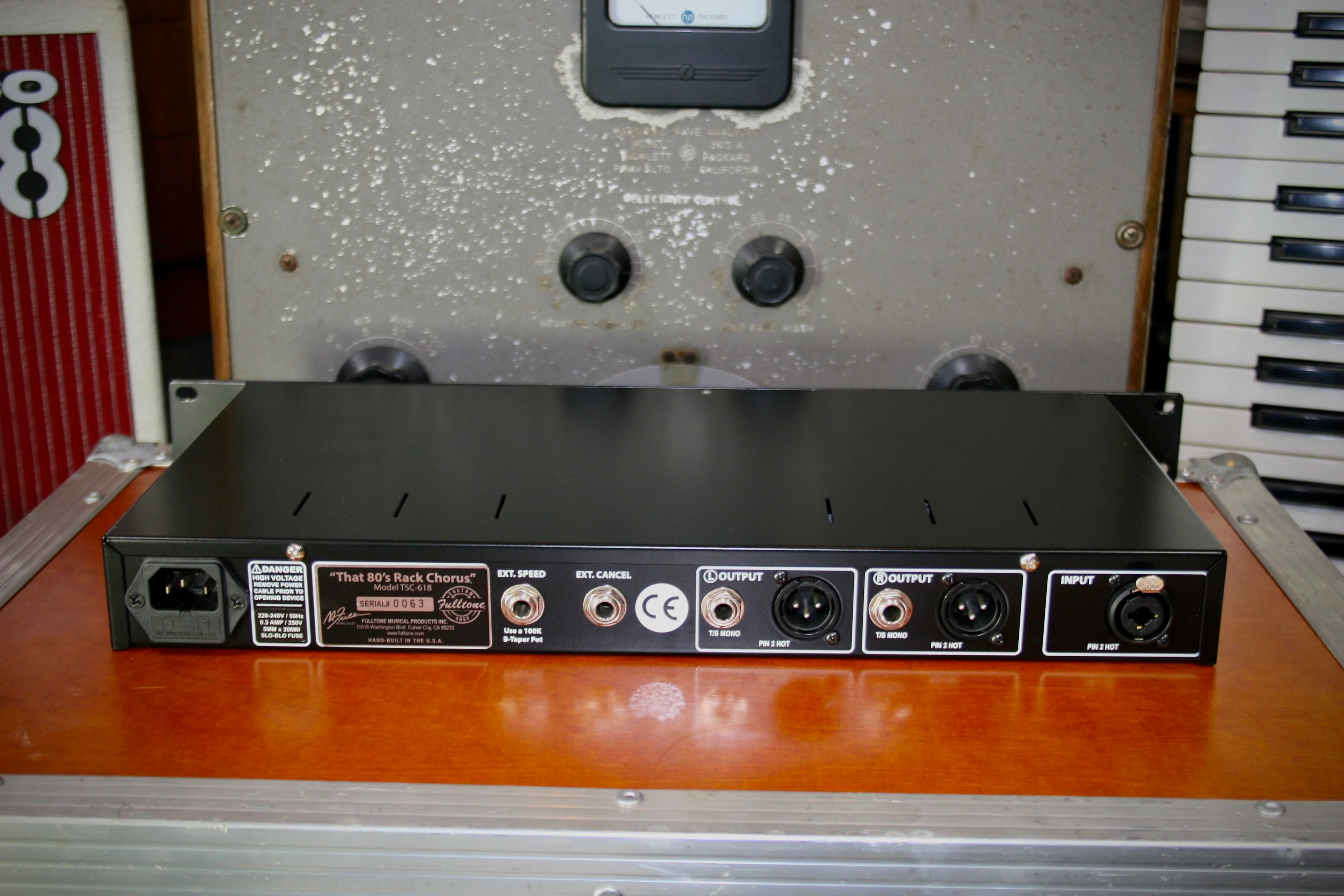 Fulltone Custom Shop TERC "That 80s Rack Chorus" - Image 7