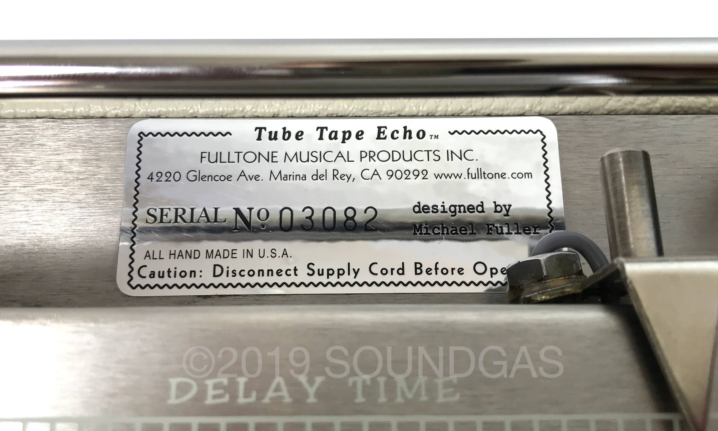 Fulltone Tube Tape Echo TTE - Image 10