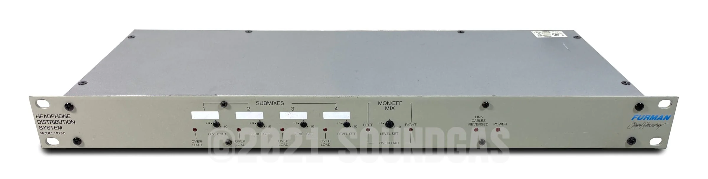 Furman HDS-6 & 2x HR-6 - Headphone Distribution System - Image 5